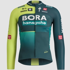 Sportful Bora Hansgrohe 2024 Thermal long sleeve jersey