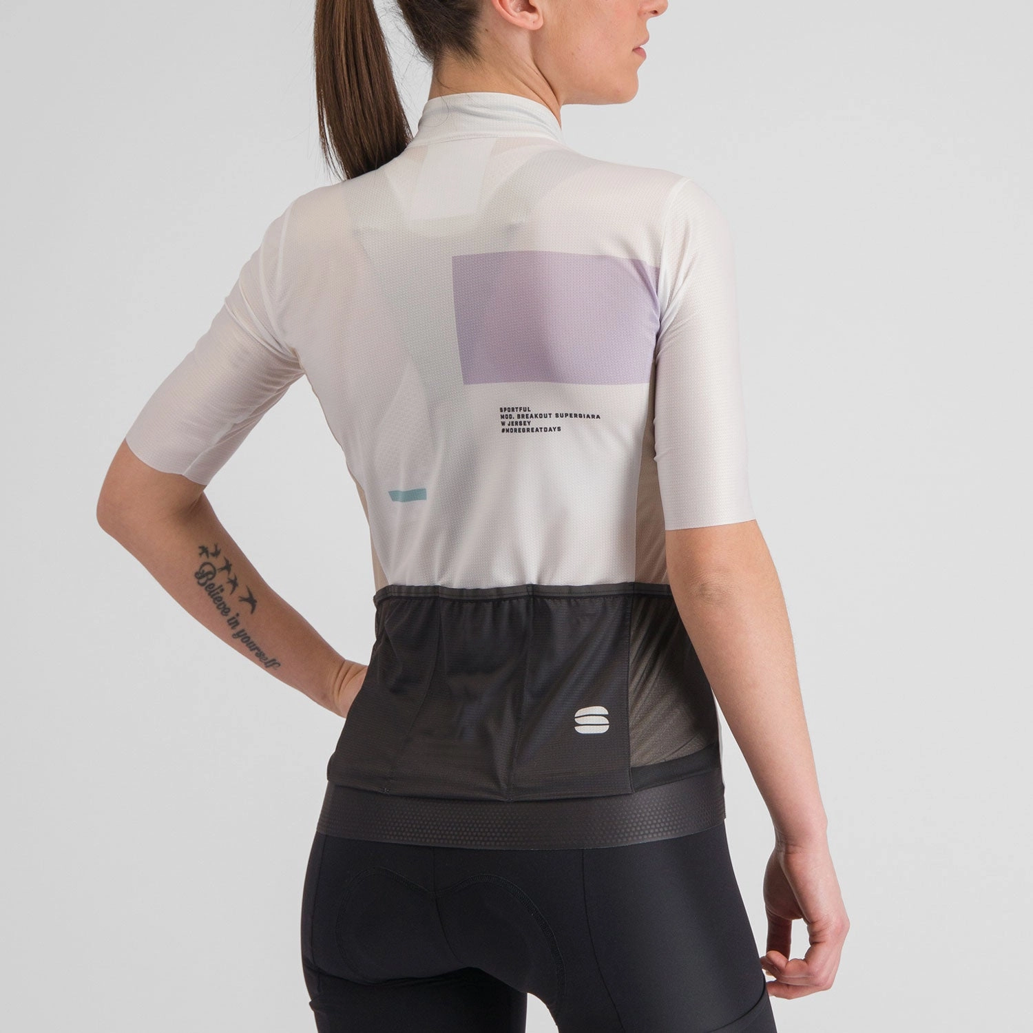 Sportful Breakout Supergiara woman jersey - White