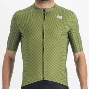 Sportful Checkmate jersey - Green