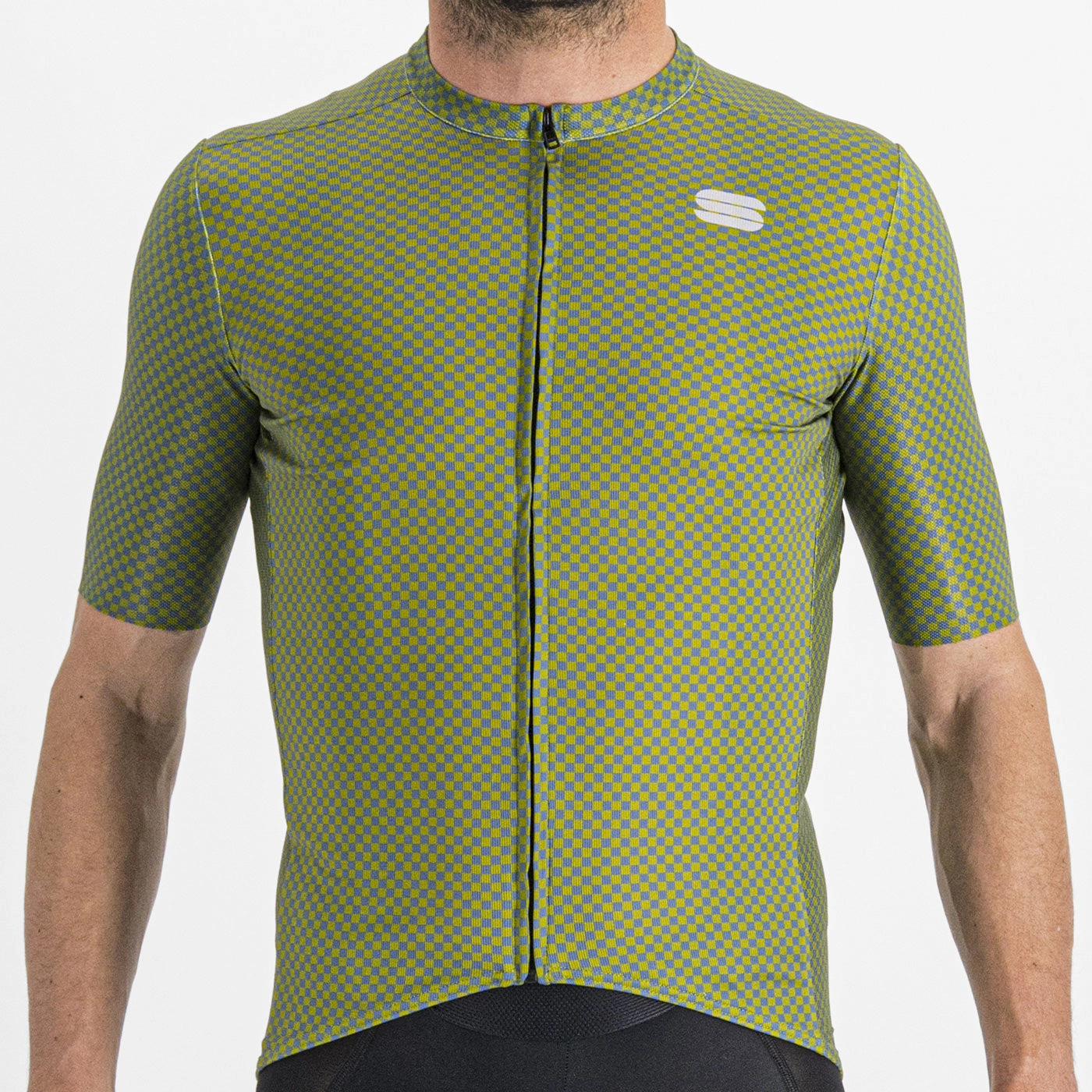 Sportful Checkmate jersey - Green