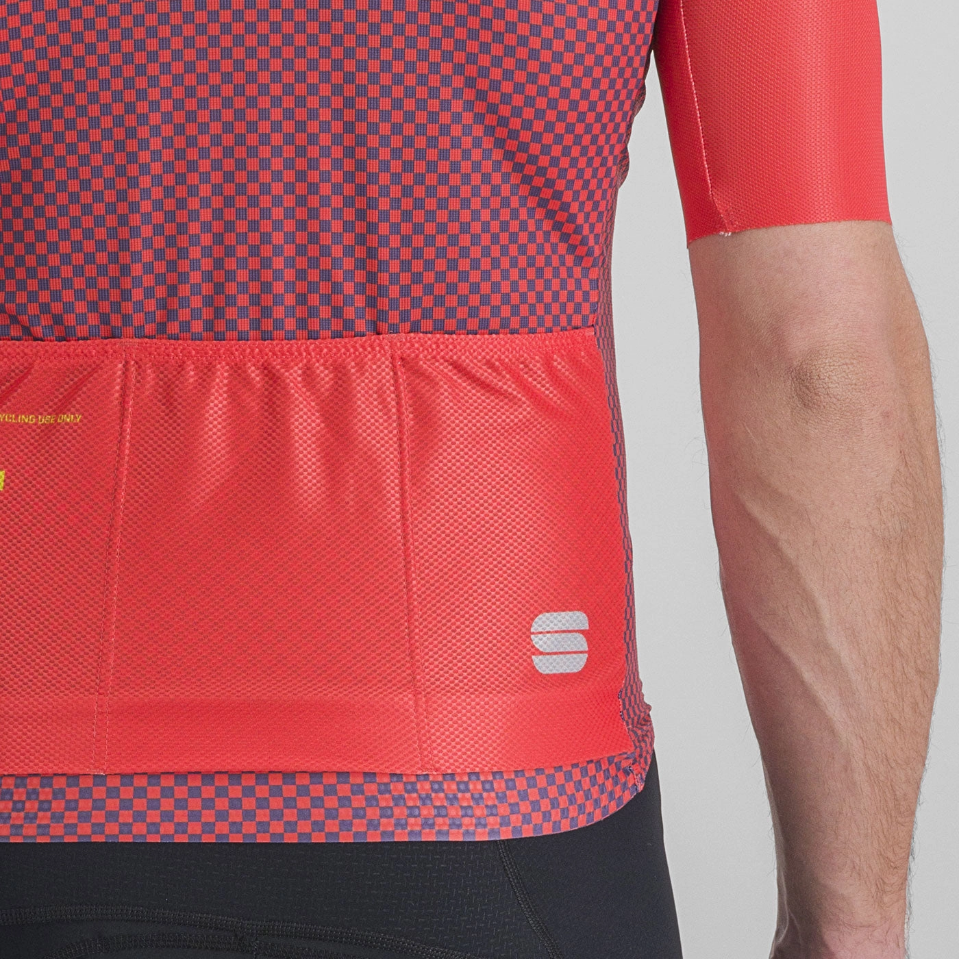 Sportful Checkmate jersey - Red violet
