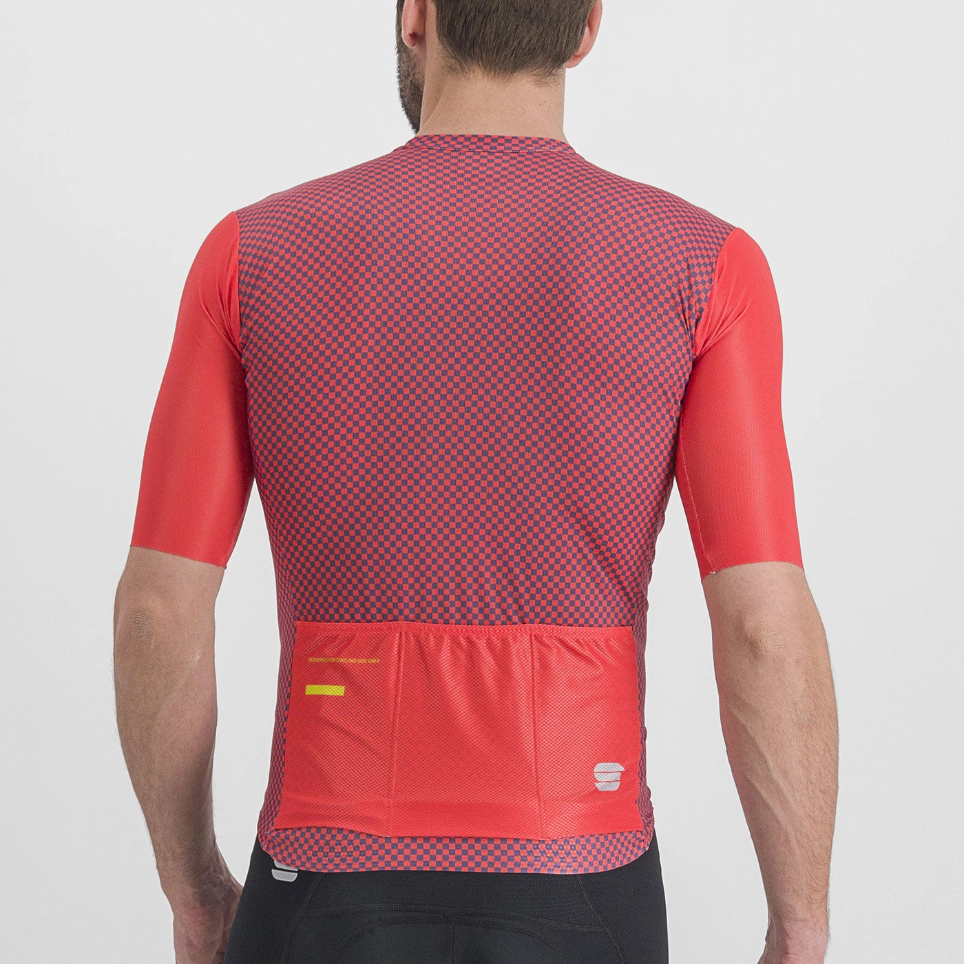 Sportful Checkmate jersey - Red violet