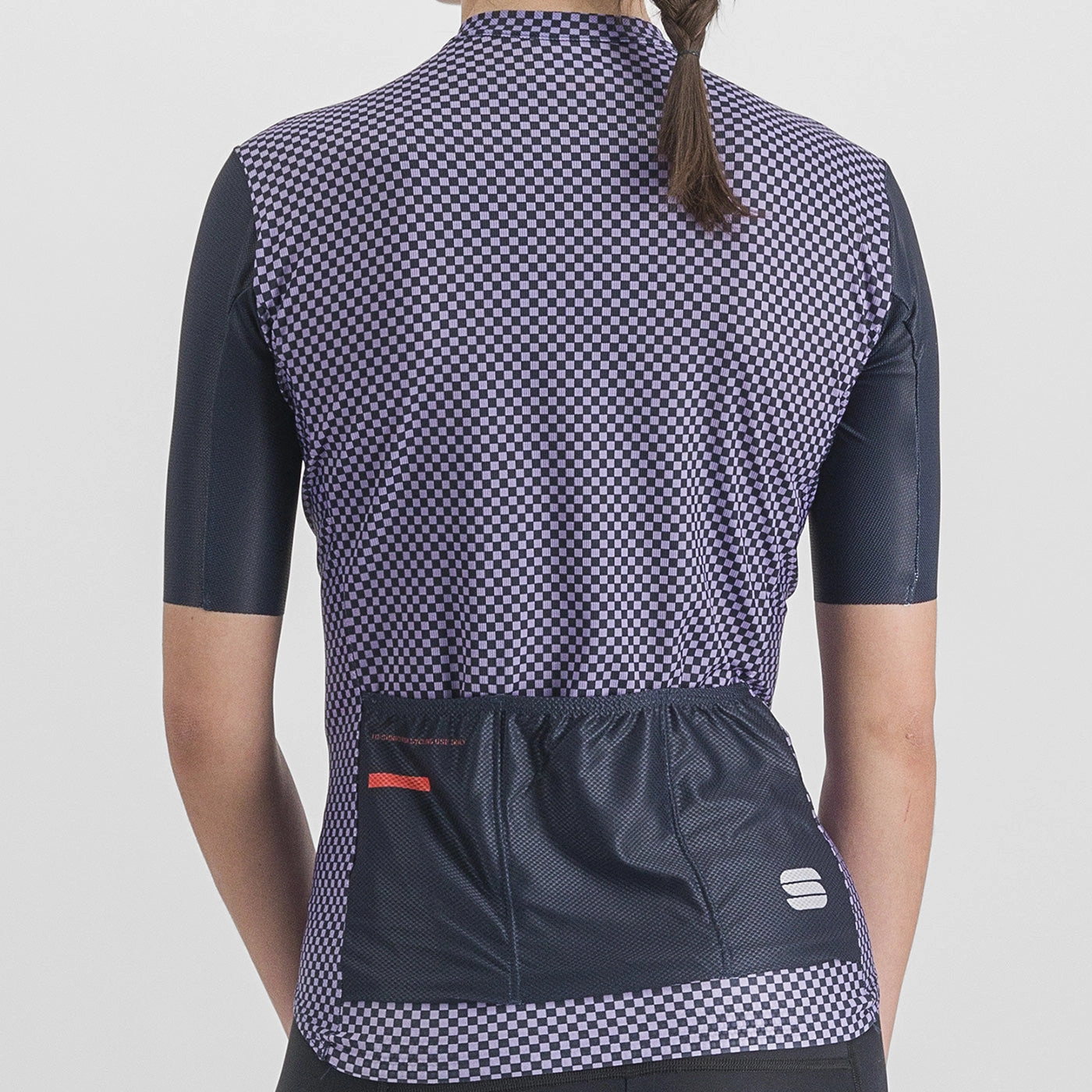 Sportful Checkmate woman jersey - Blue