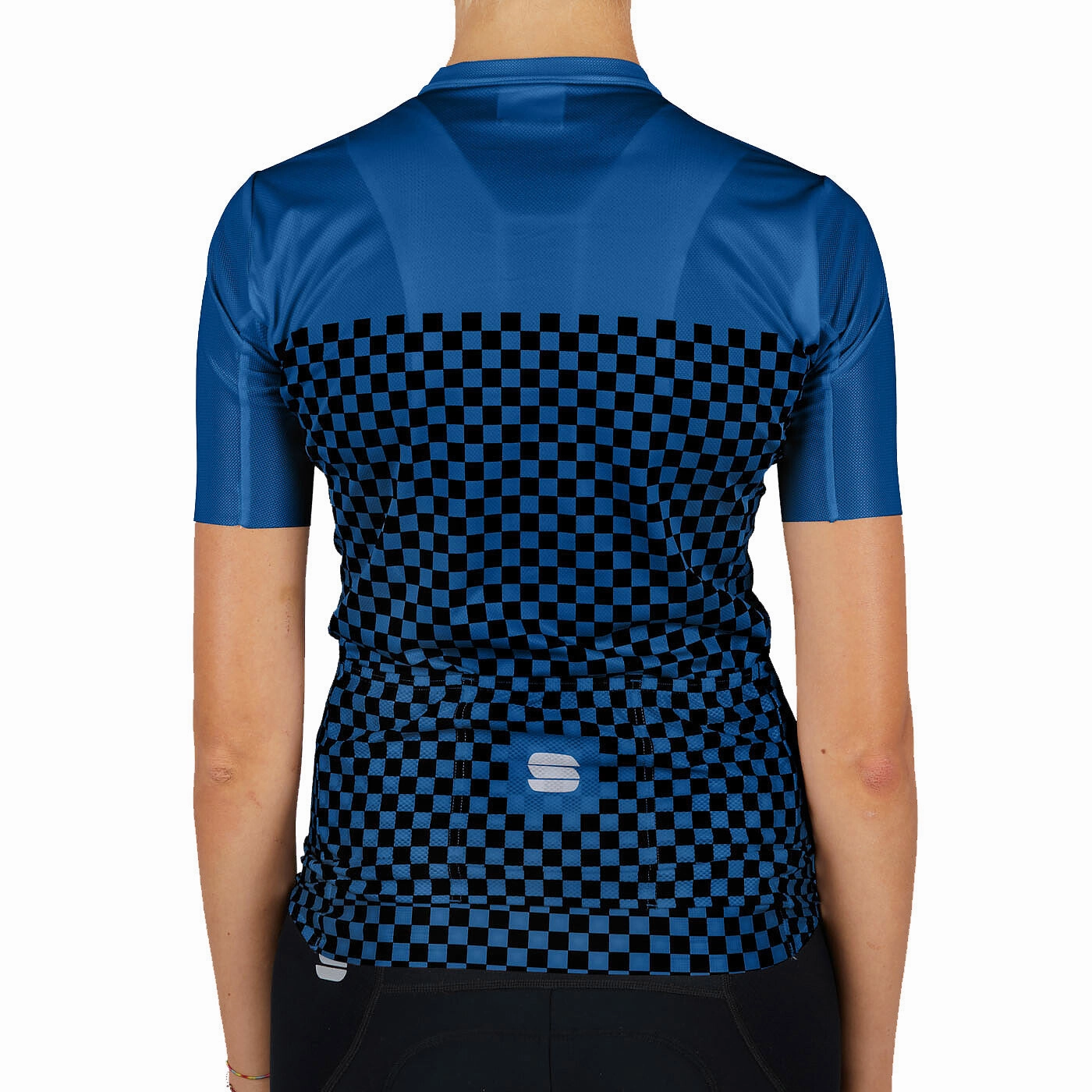 Sportful Checkmate woman jersey - Blue