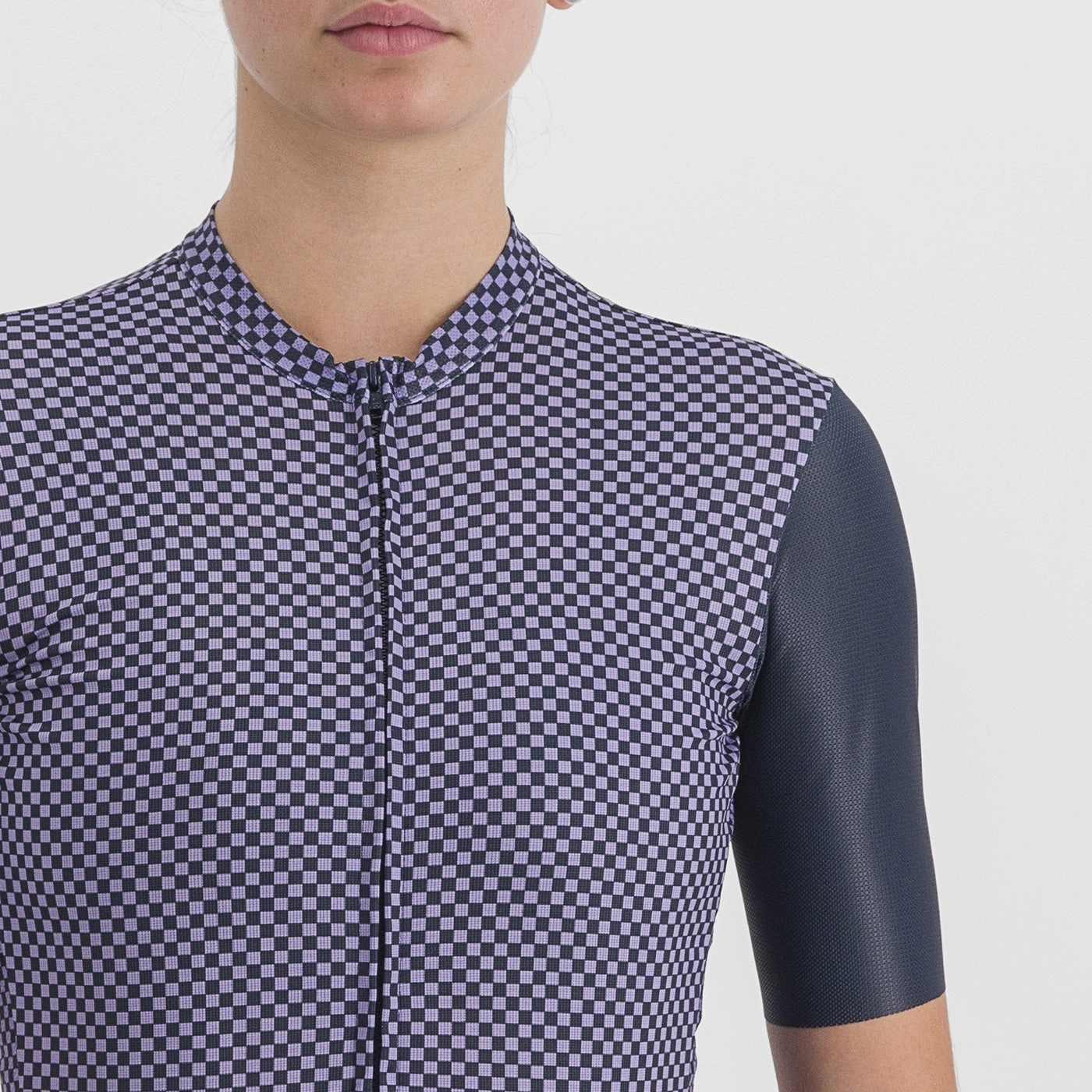 Sportful Checkmate woman jersey - Blue
