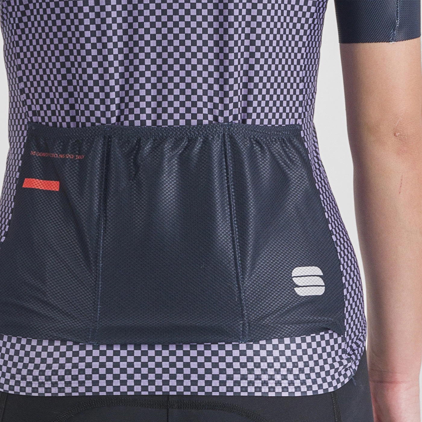 Sportful Checkmate woman jersey - Blue