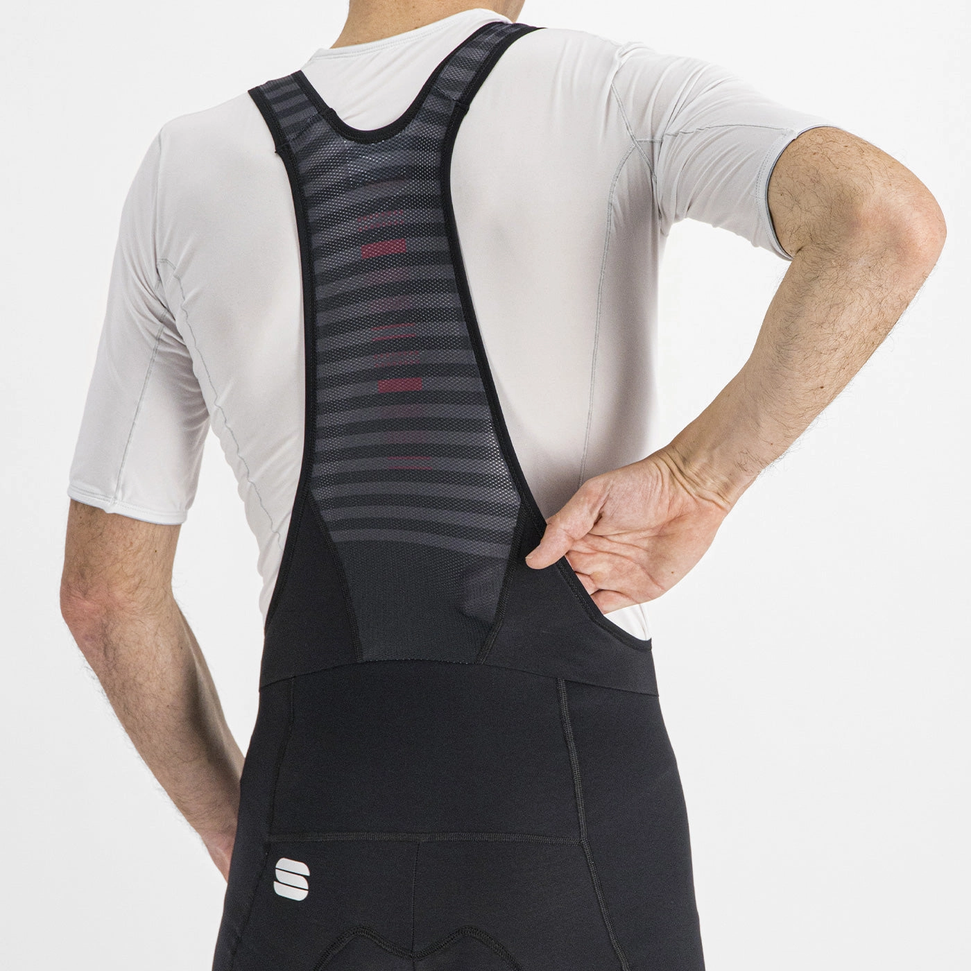 Sportful Classic 22 bibtight - Black red
