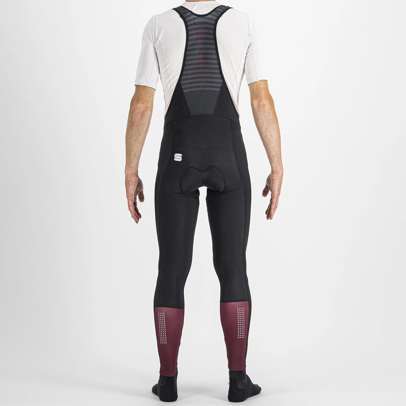 Sportful Classic 22 bibtight - Black red