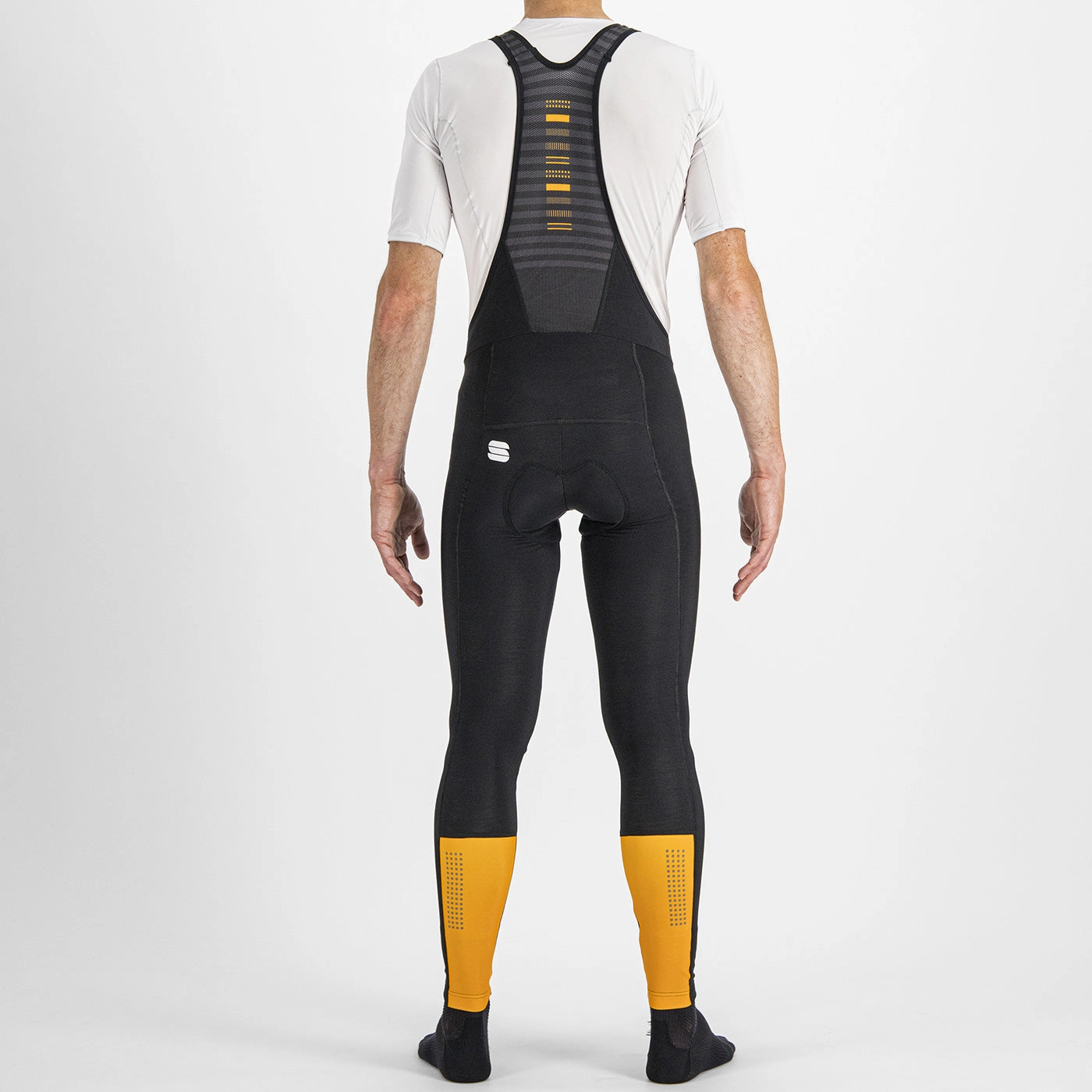 Sportful Classic bibtight - Black gold