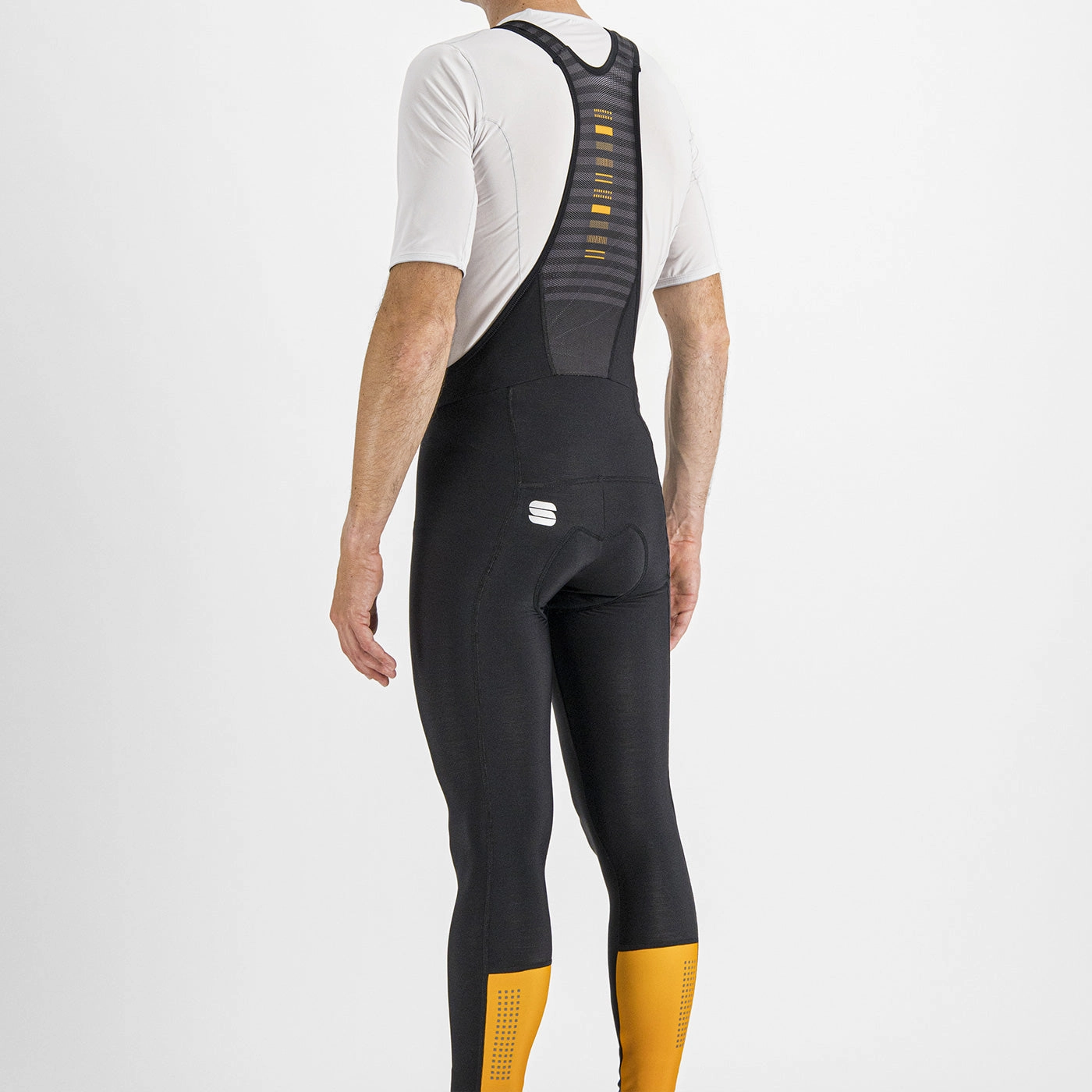 Sportful Classic bibtight - Black gold