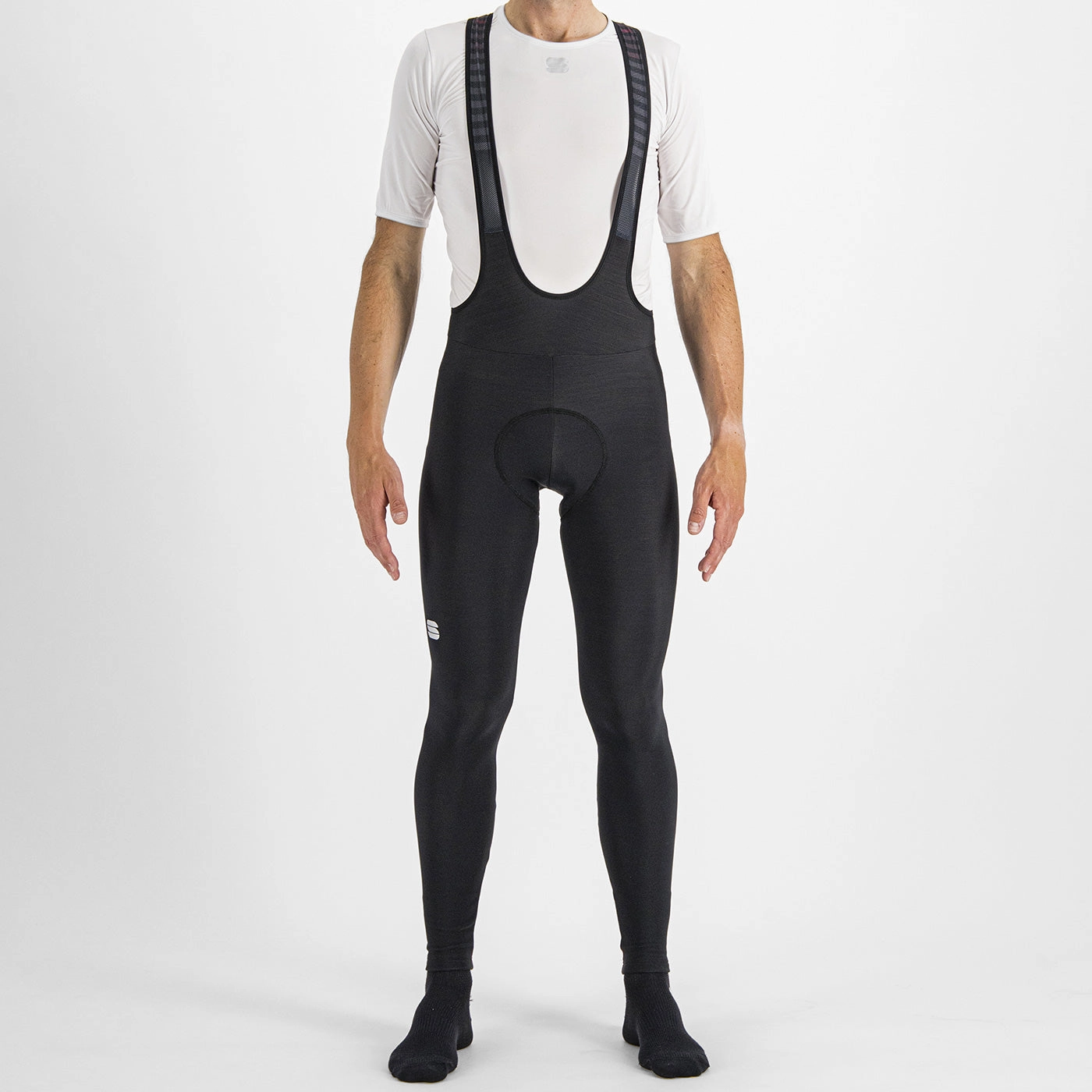 Sportful Classic bibtight - Black gold