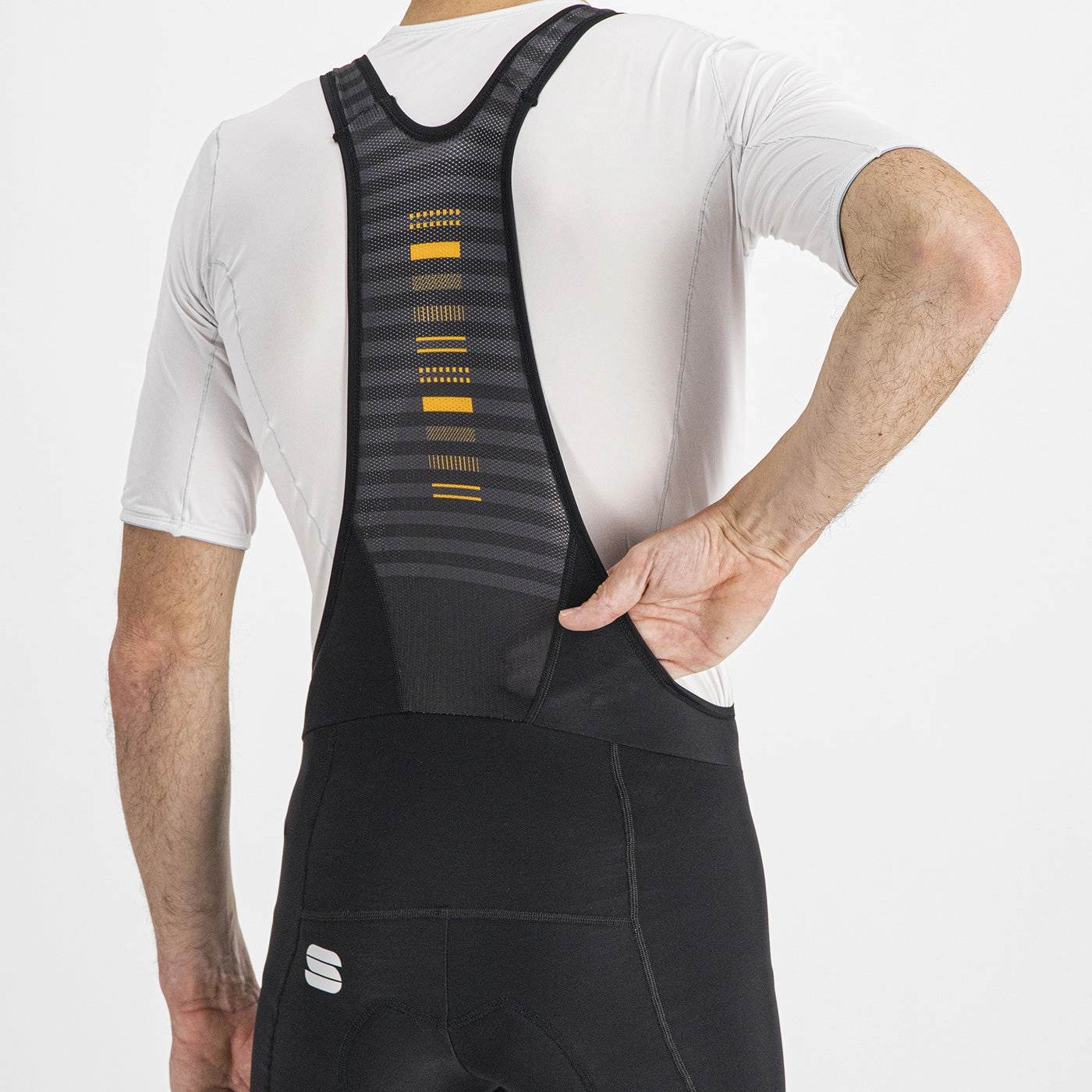 Sportful Classic bibtight - Black gold