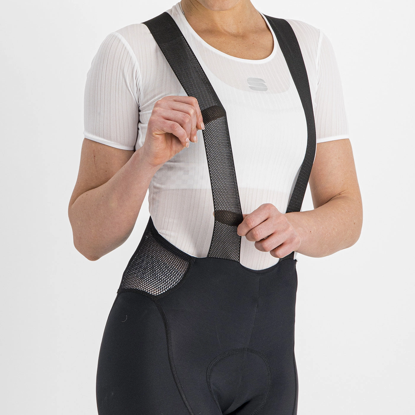 Sportful Classic women bib short - Black