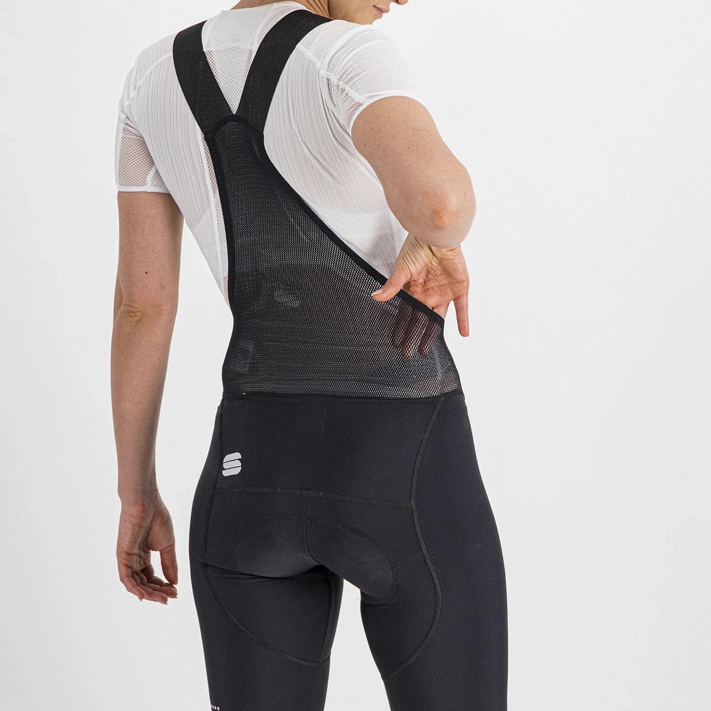 Sportful Classic women bib short - Black