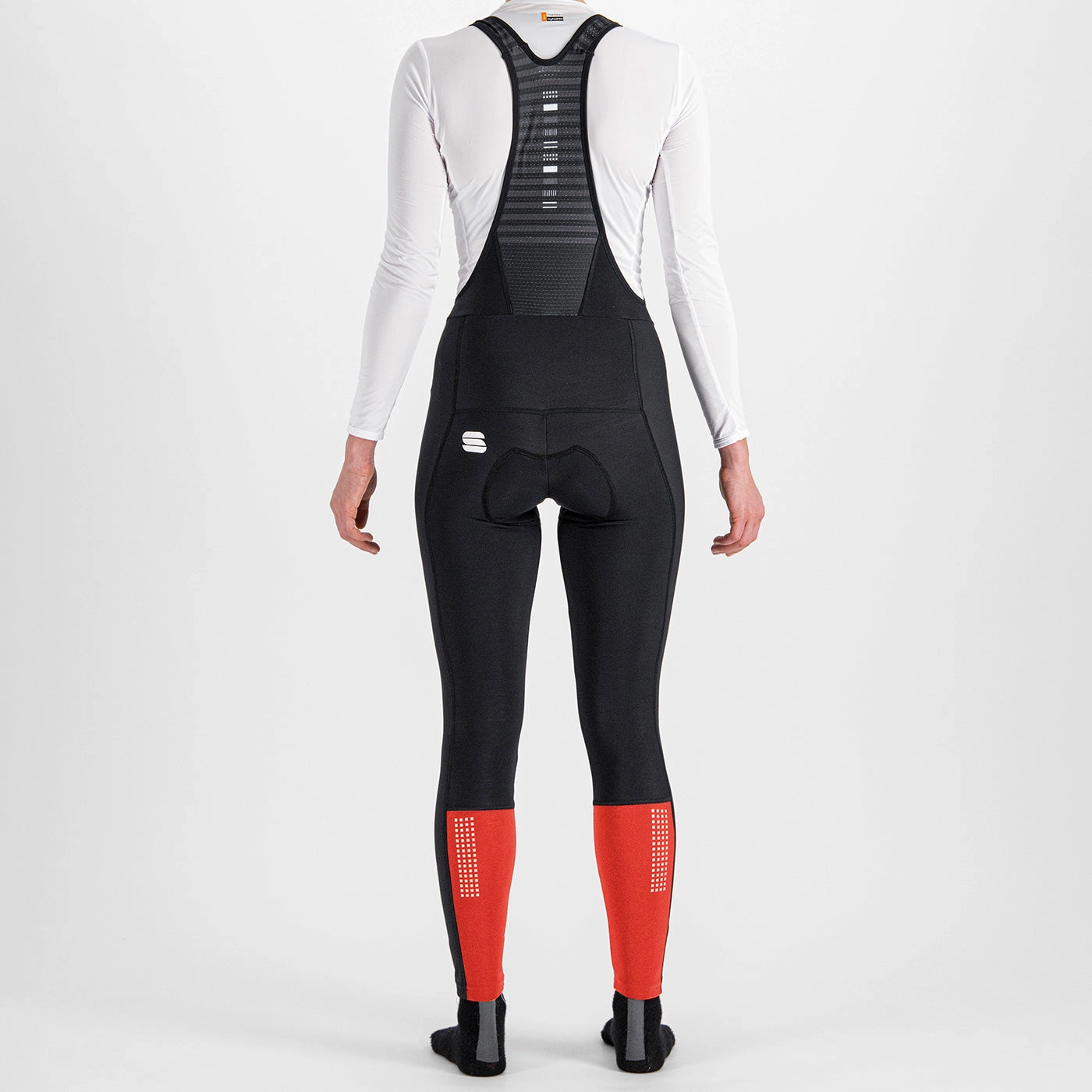 Sportful Classic women bibtight - Pink