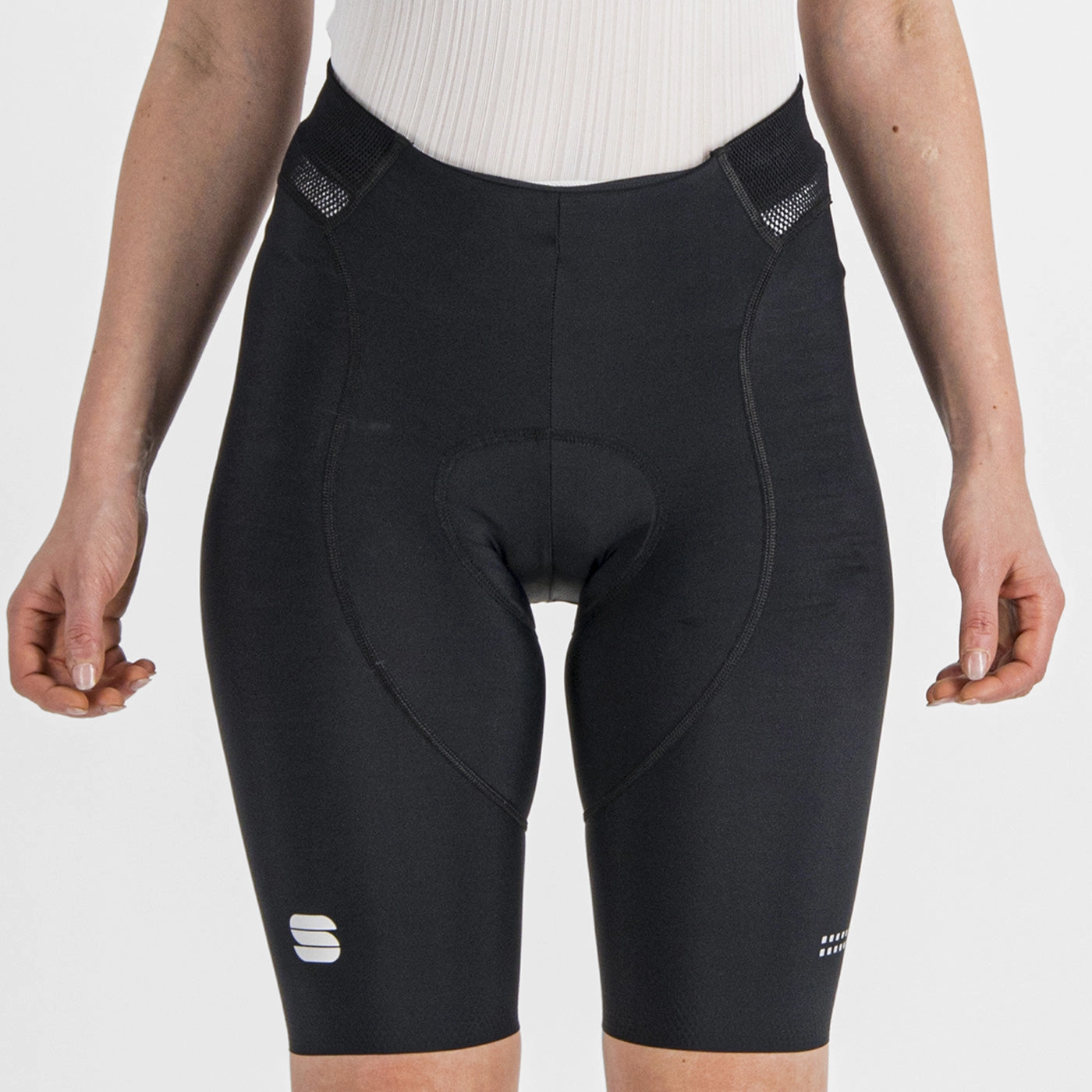 Sportful Classic women short - Black grey