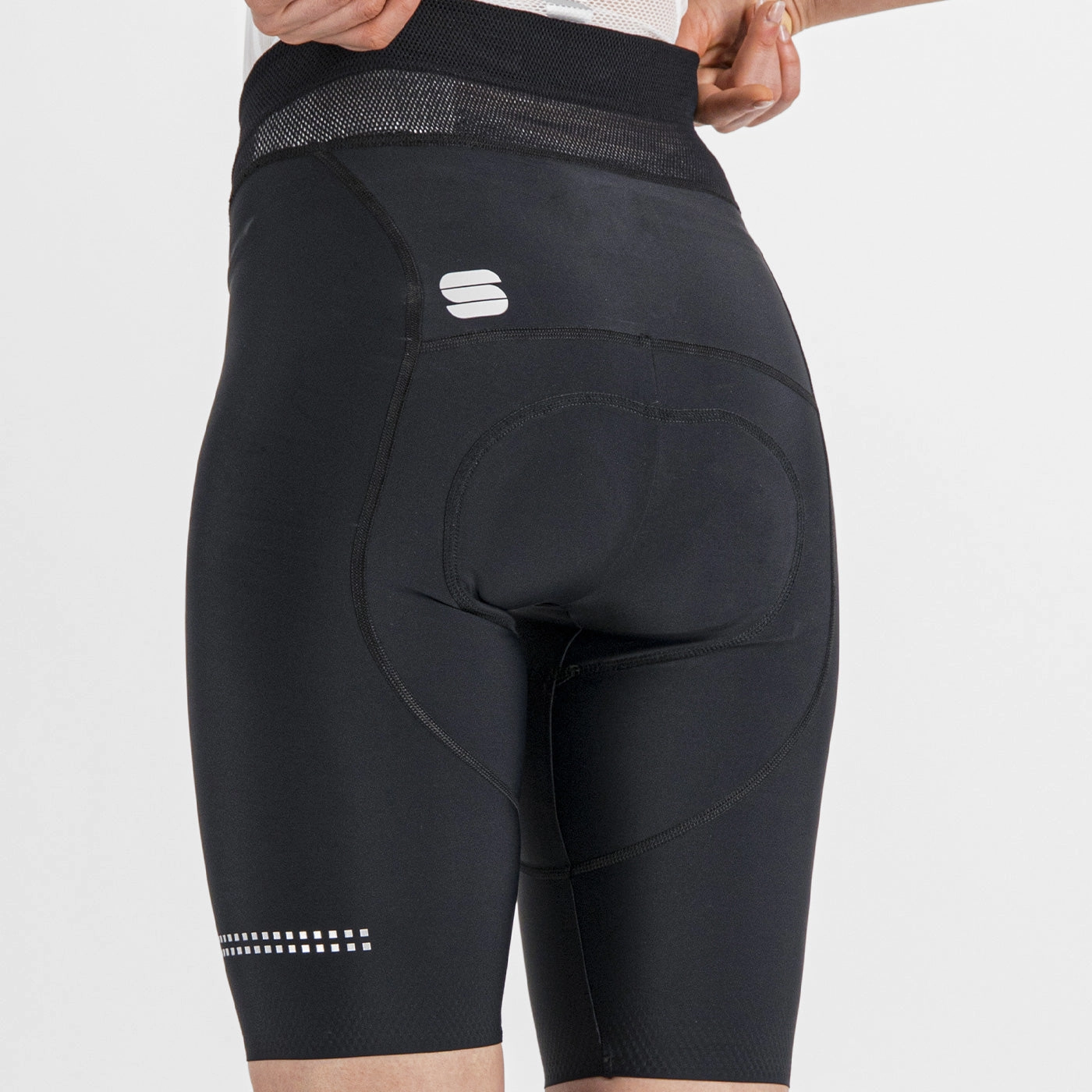 Sportful Classic women short - Black grey