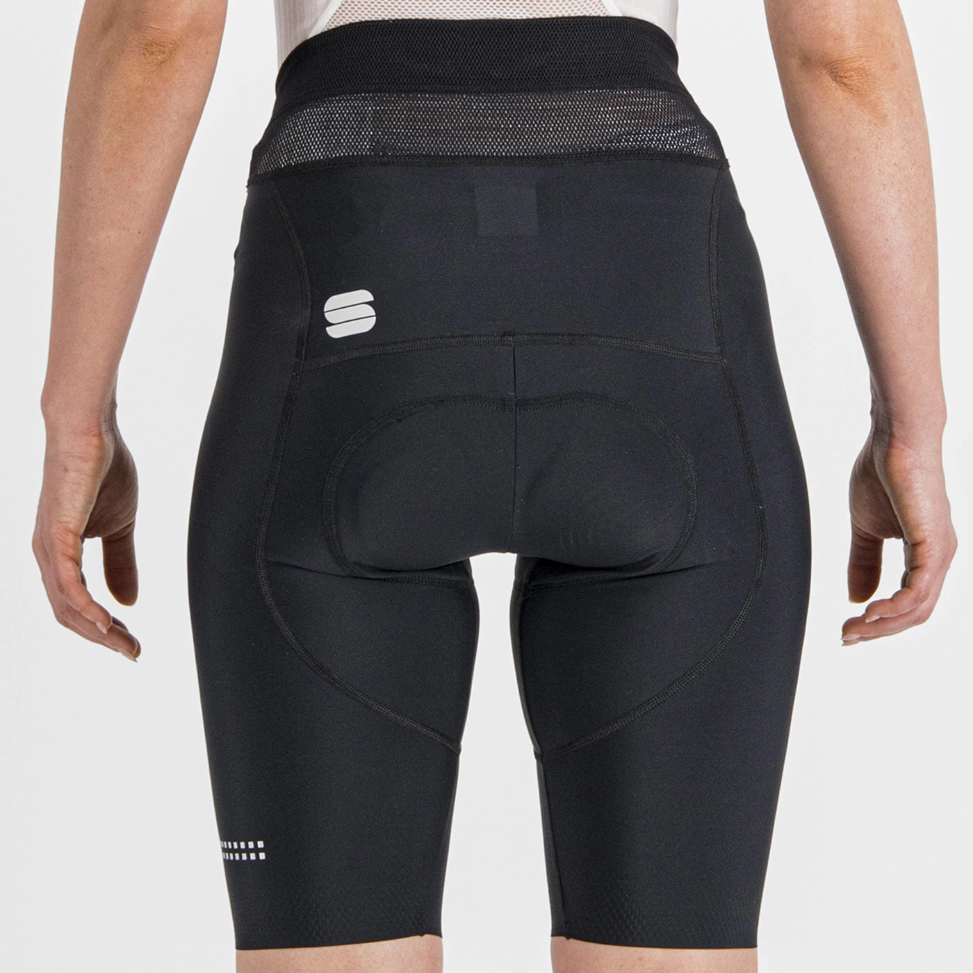 Sportful Classic women short - Black grey