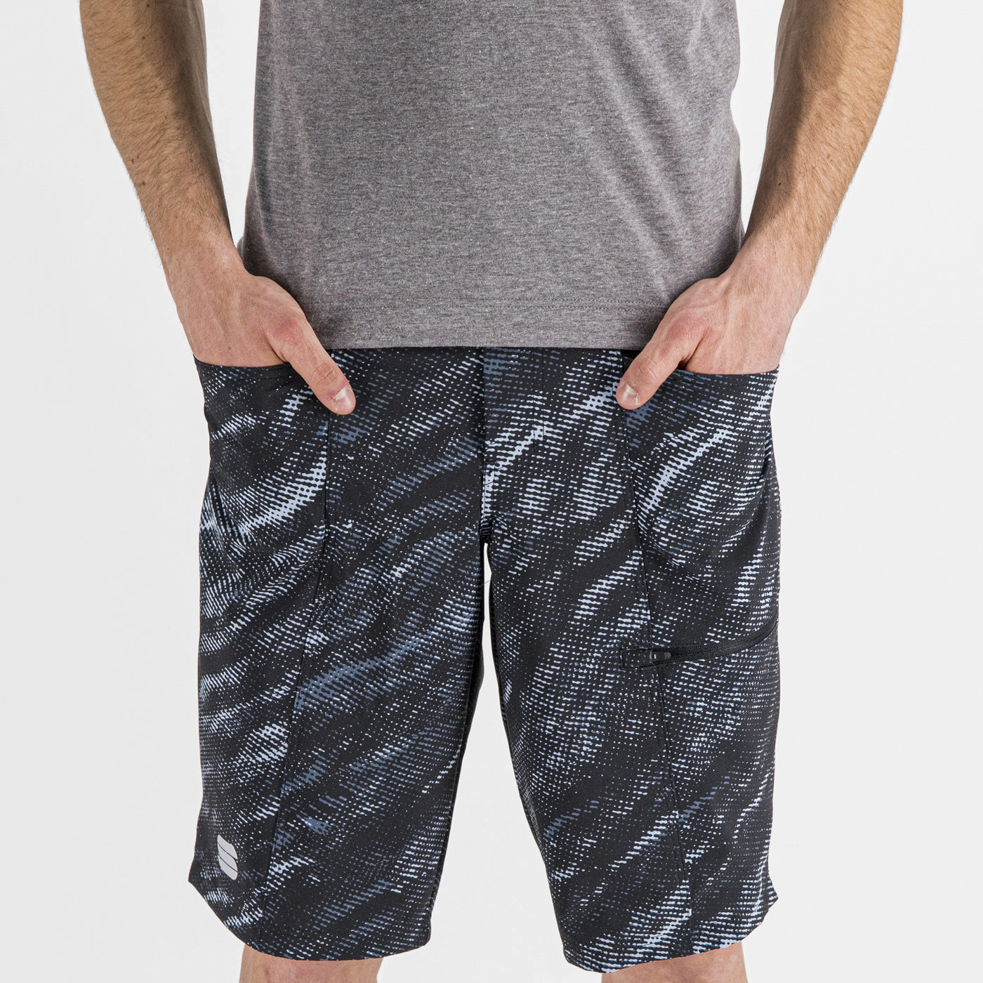 Sportful Cliff Giara Over shorts - Black