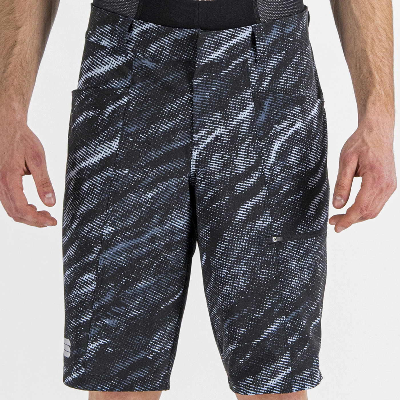 Sportful Cliff Giara Over shorts - Black