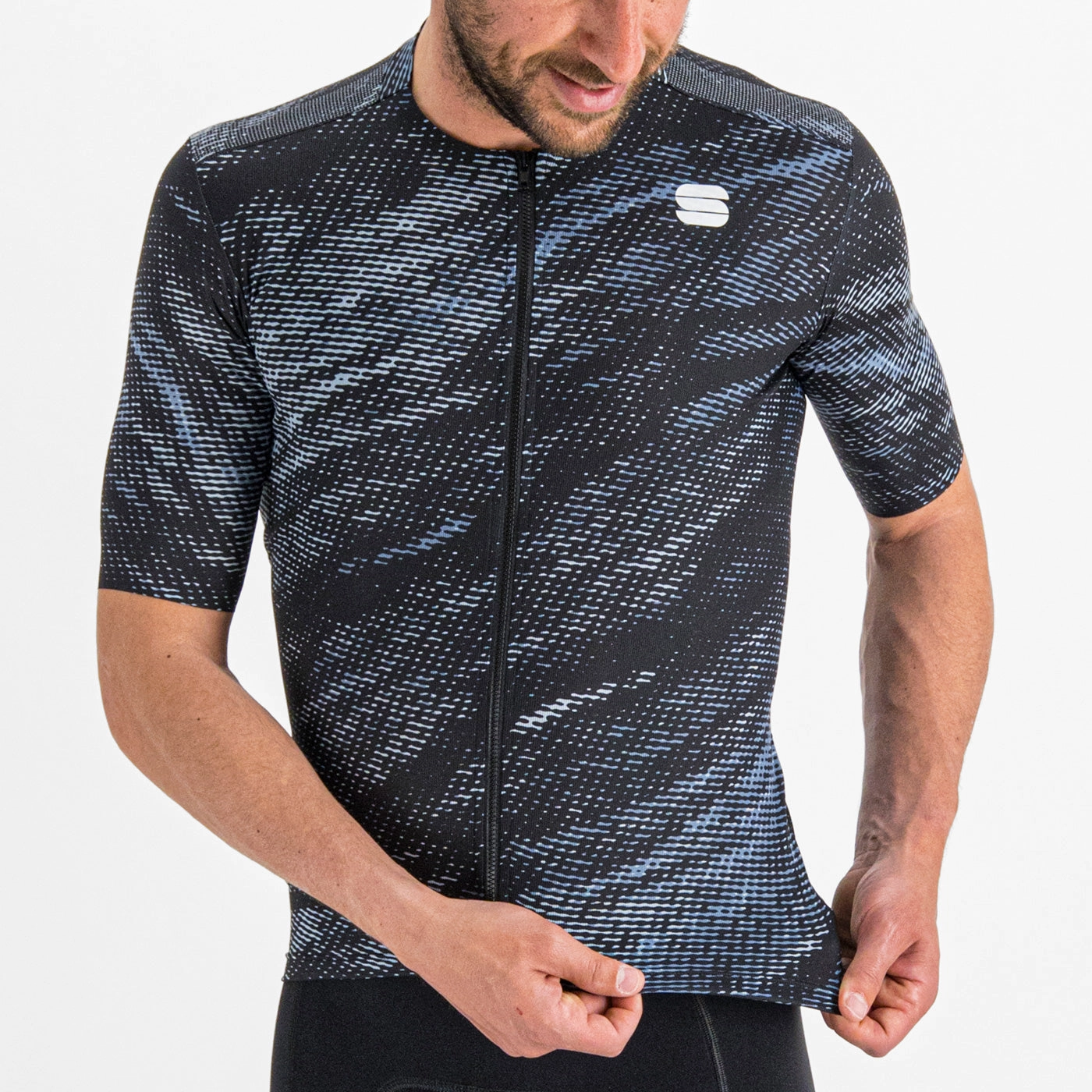 Sportful Cliff Supergiara jersey - Black