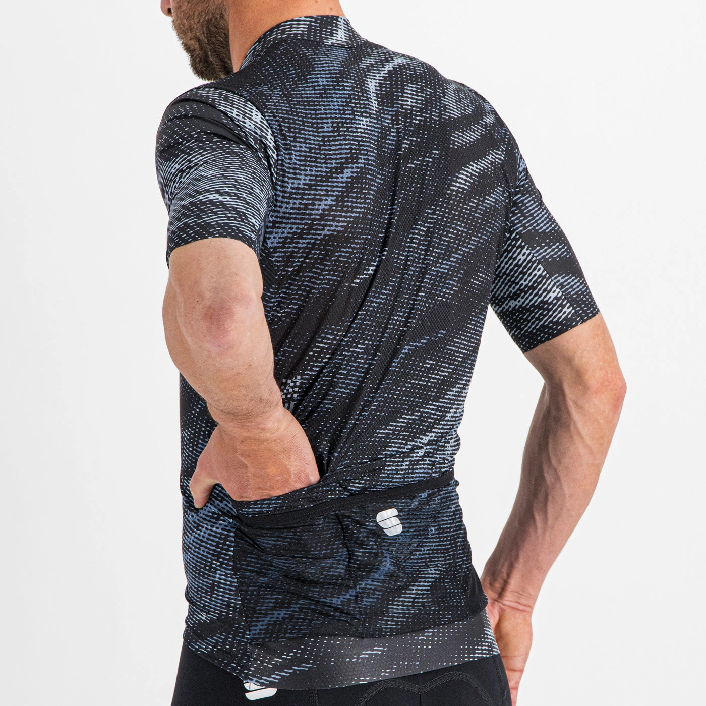 Sportful Cliff Supergiara jersey - Black