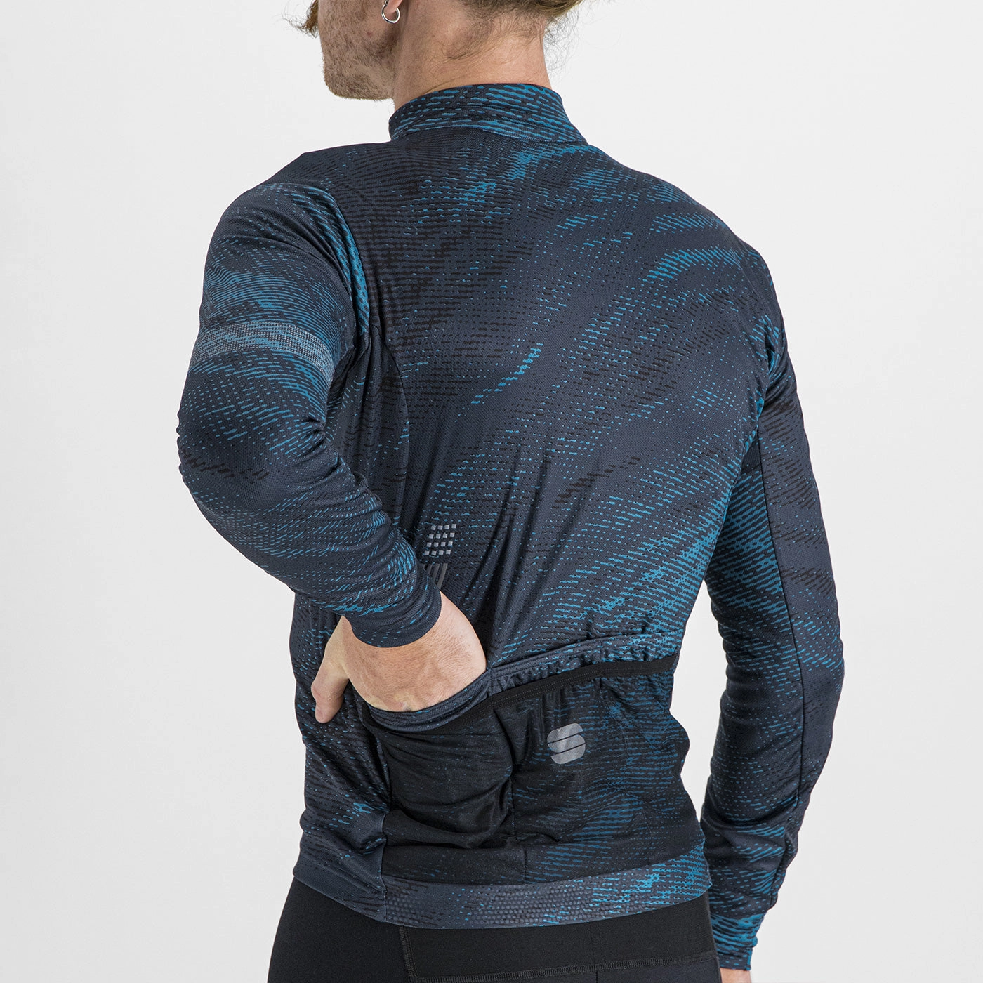 Sportful Cliff Supergiara long sleeve jersey - Blue