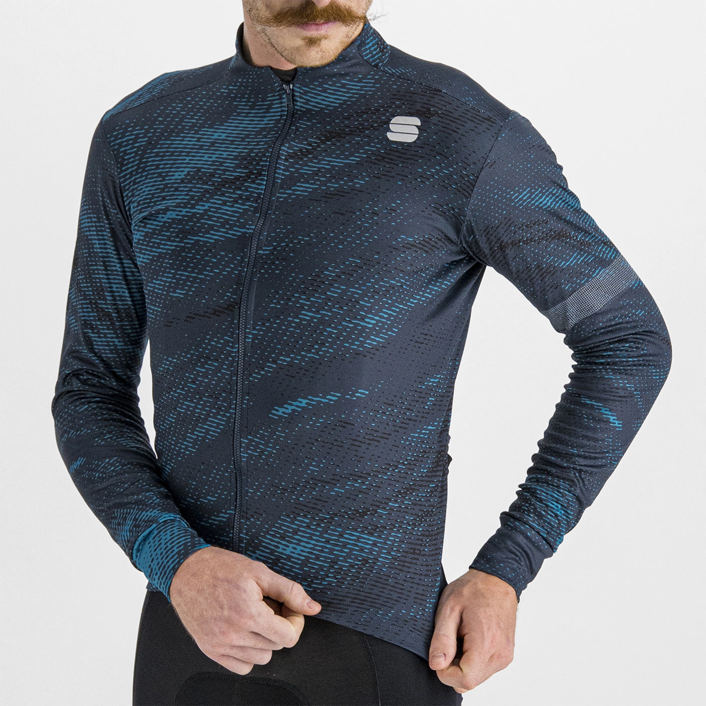 Sportful Cliff Supergiara long sleeve jersey - Blue