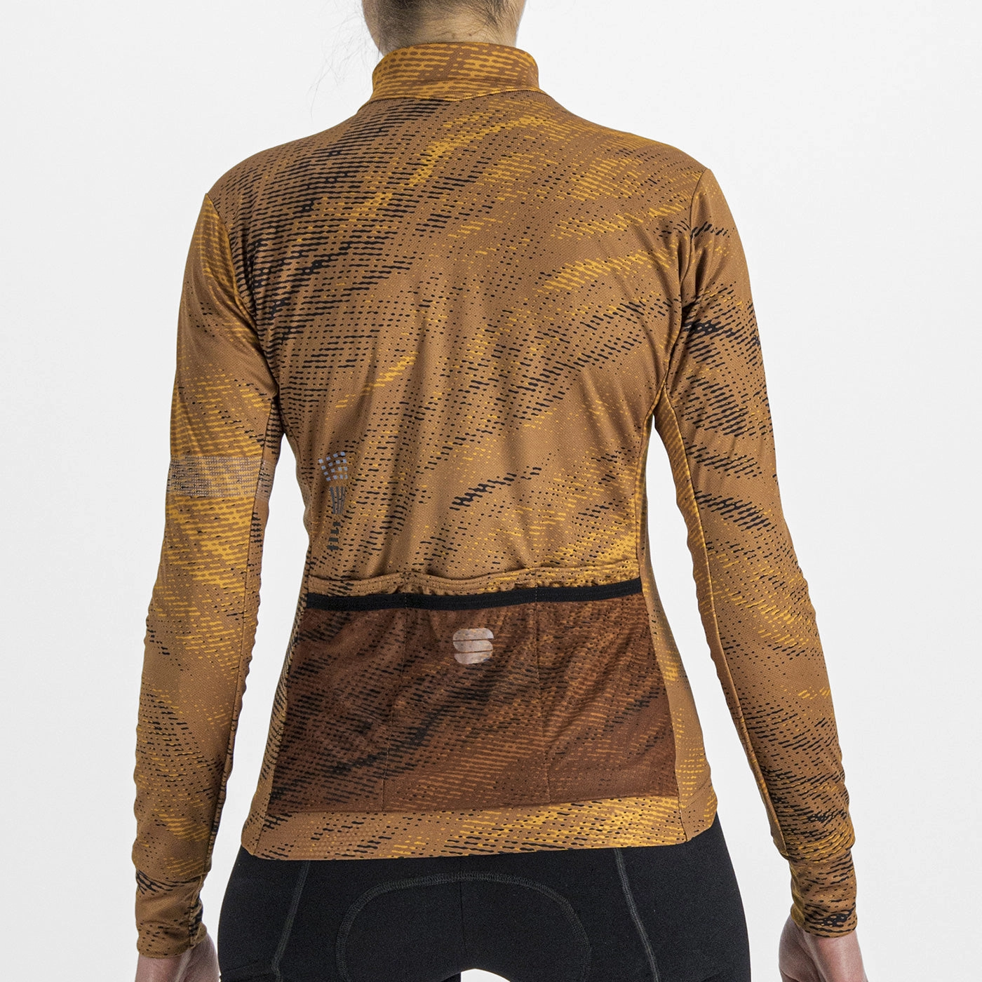 Sportful Cliff Supergiara women long sleeves jersey - Gold