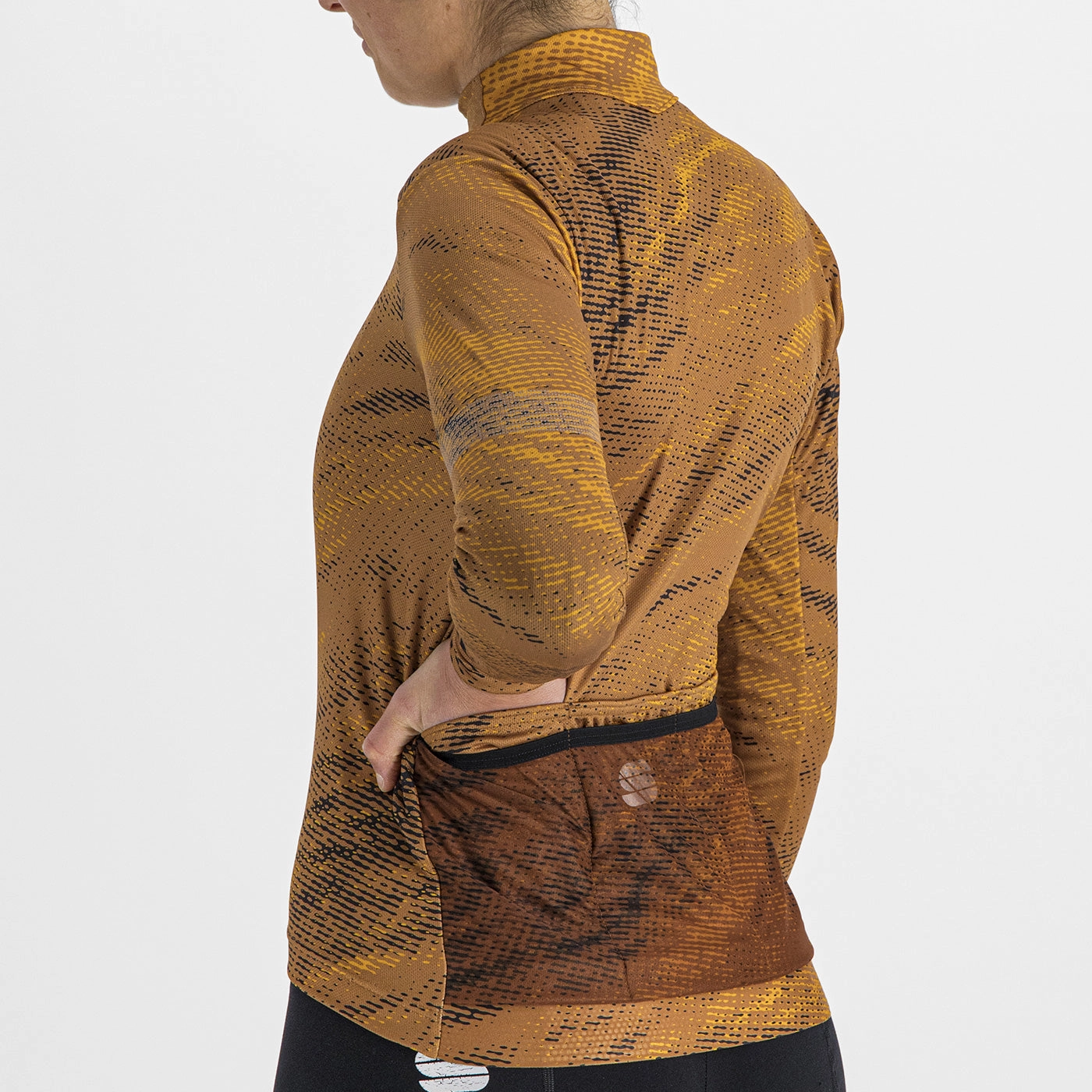 Sportful Cliff Supergiara women long sleeves jersey - Gold