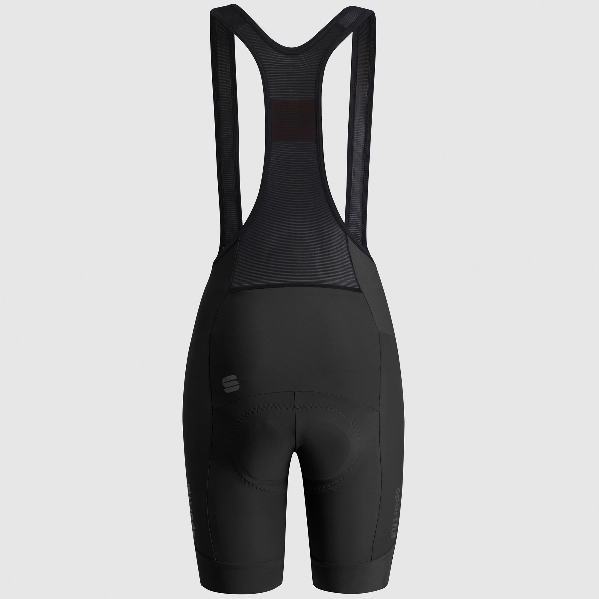 Sportful Colorful Pulse Shorty women bib shorts - Black