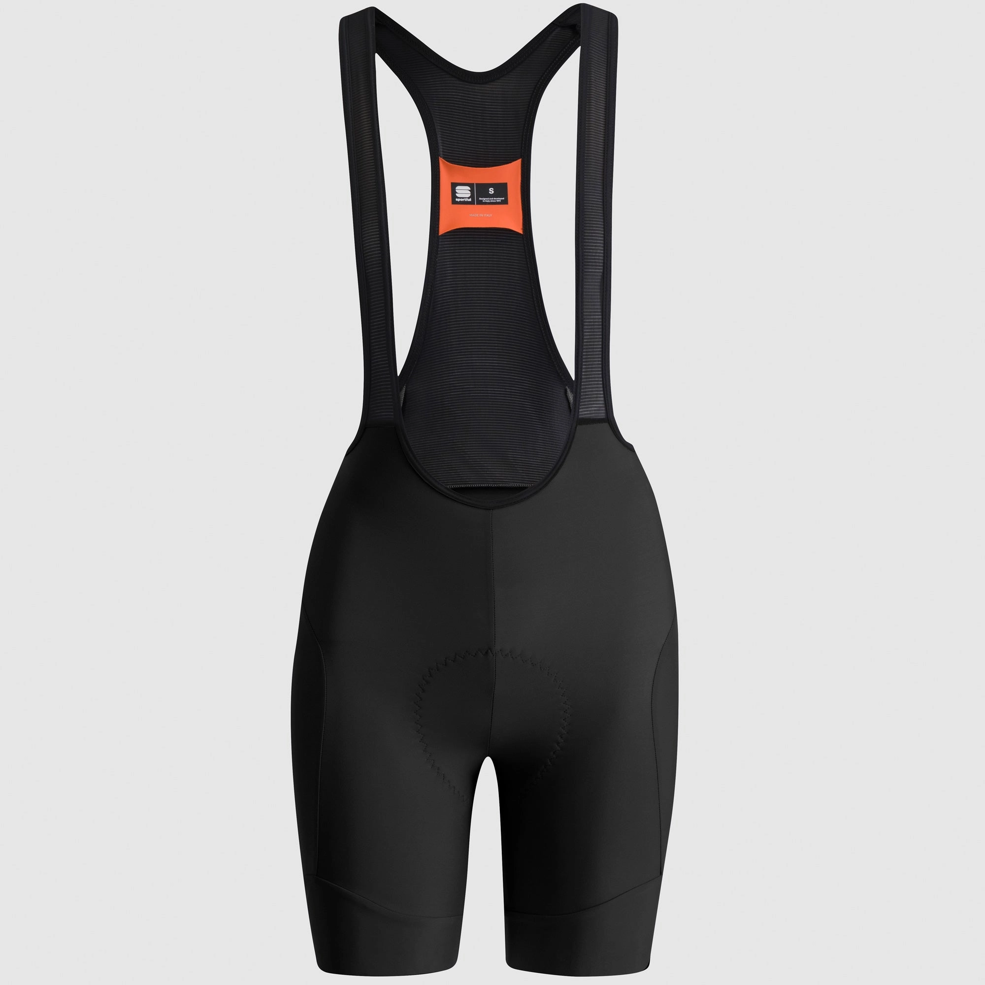 Sportful Colorful Pulse Shorty women bib shorts - Black