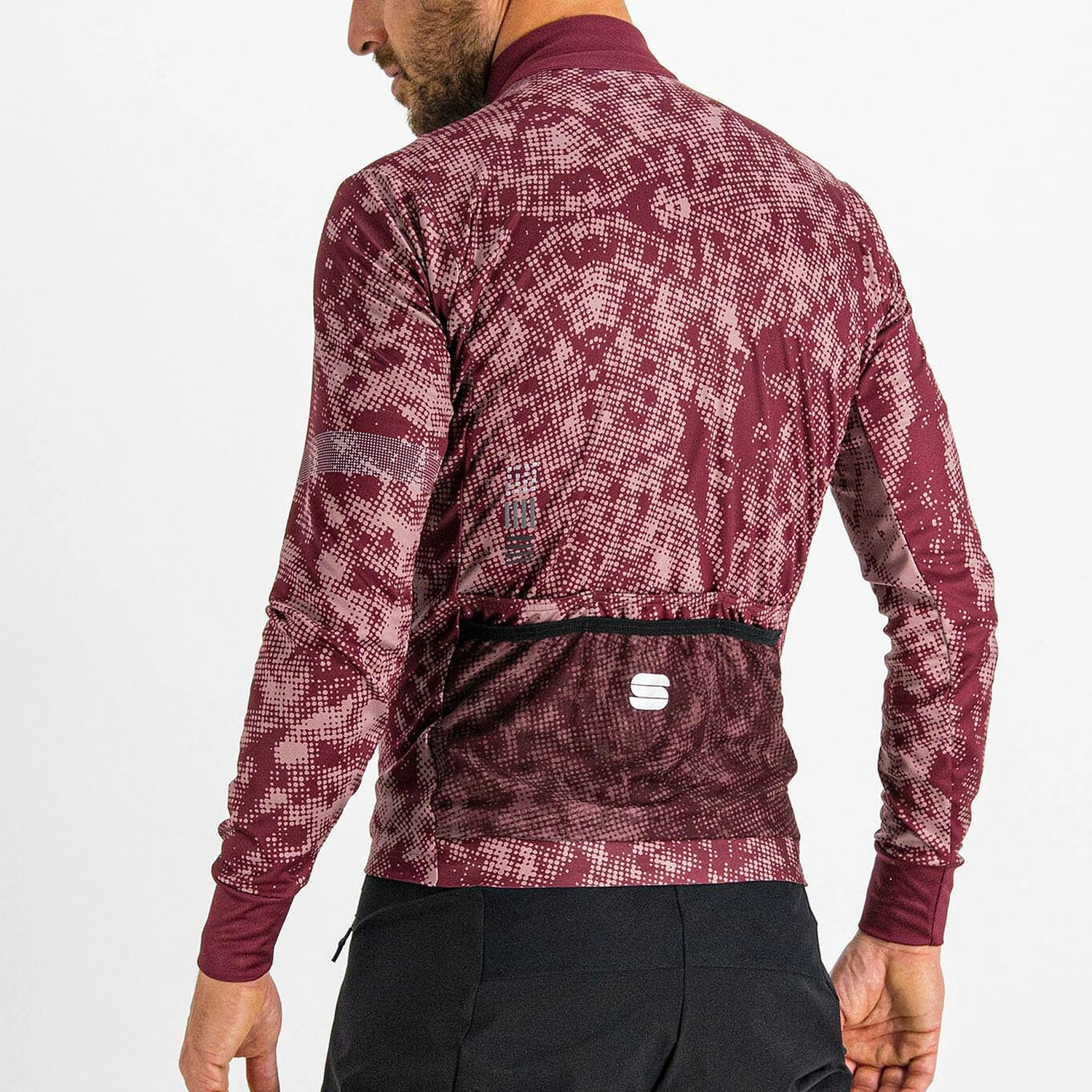 Sportful Escape Supergiara Thermal long sleeve jersey - Red