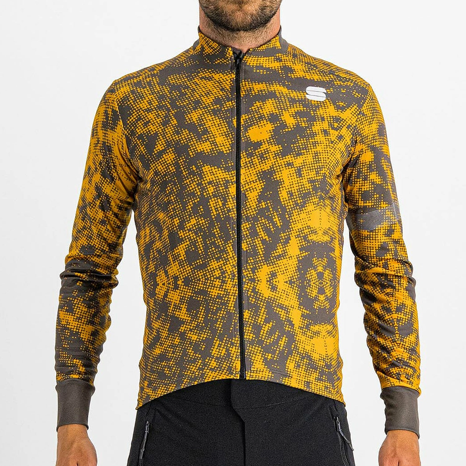 Sportful Escape Supergiara Thermal long sleeve jersey - Yellow
