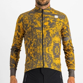 Sportful Escape Supergiara Thermal long sleeve jersey - Yellow