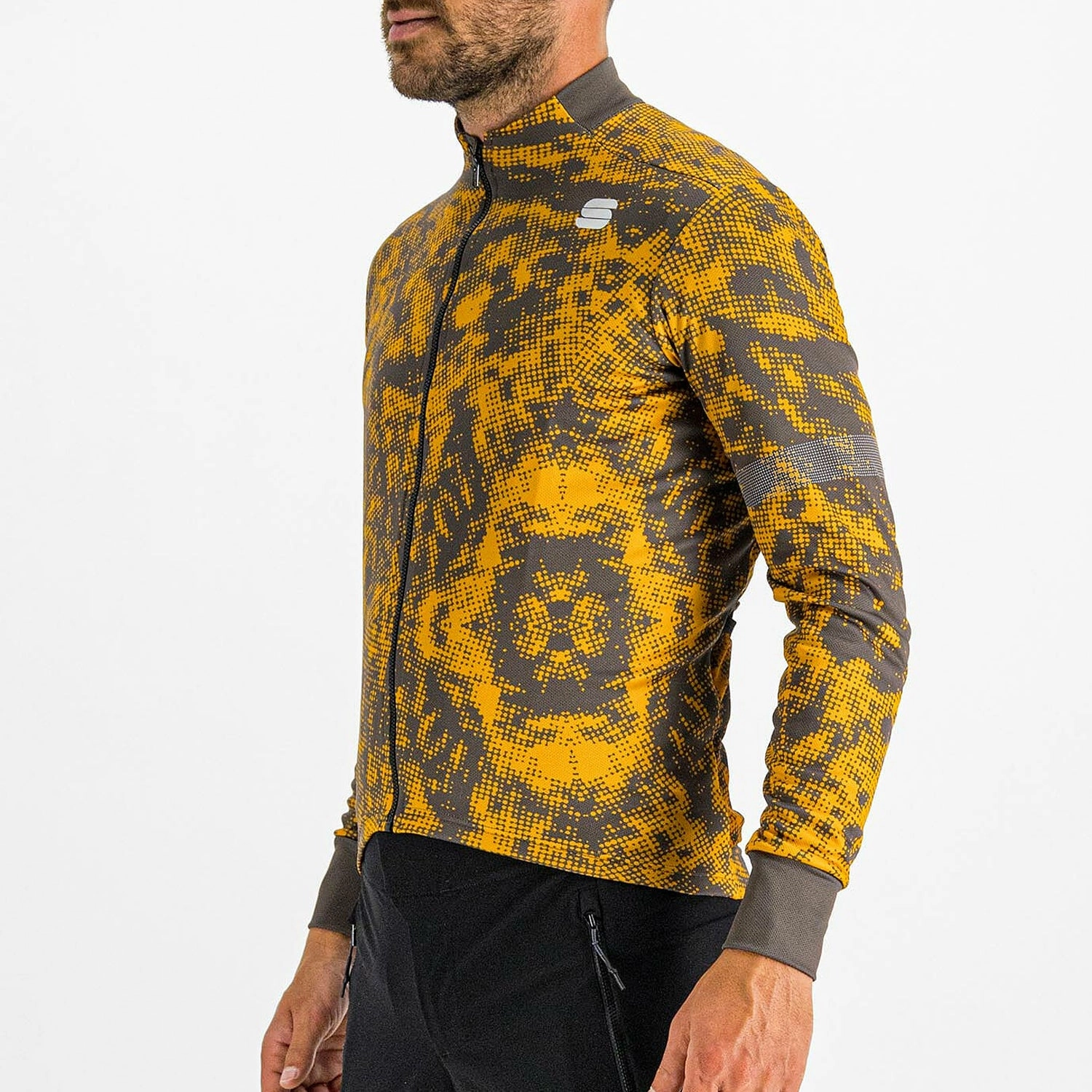 Sportful Escape Supergiara Thermal long sleeve jersey - Yellow