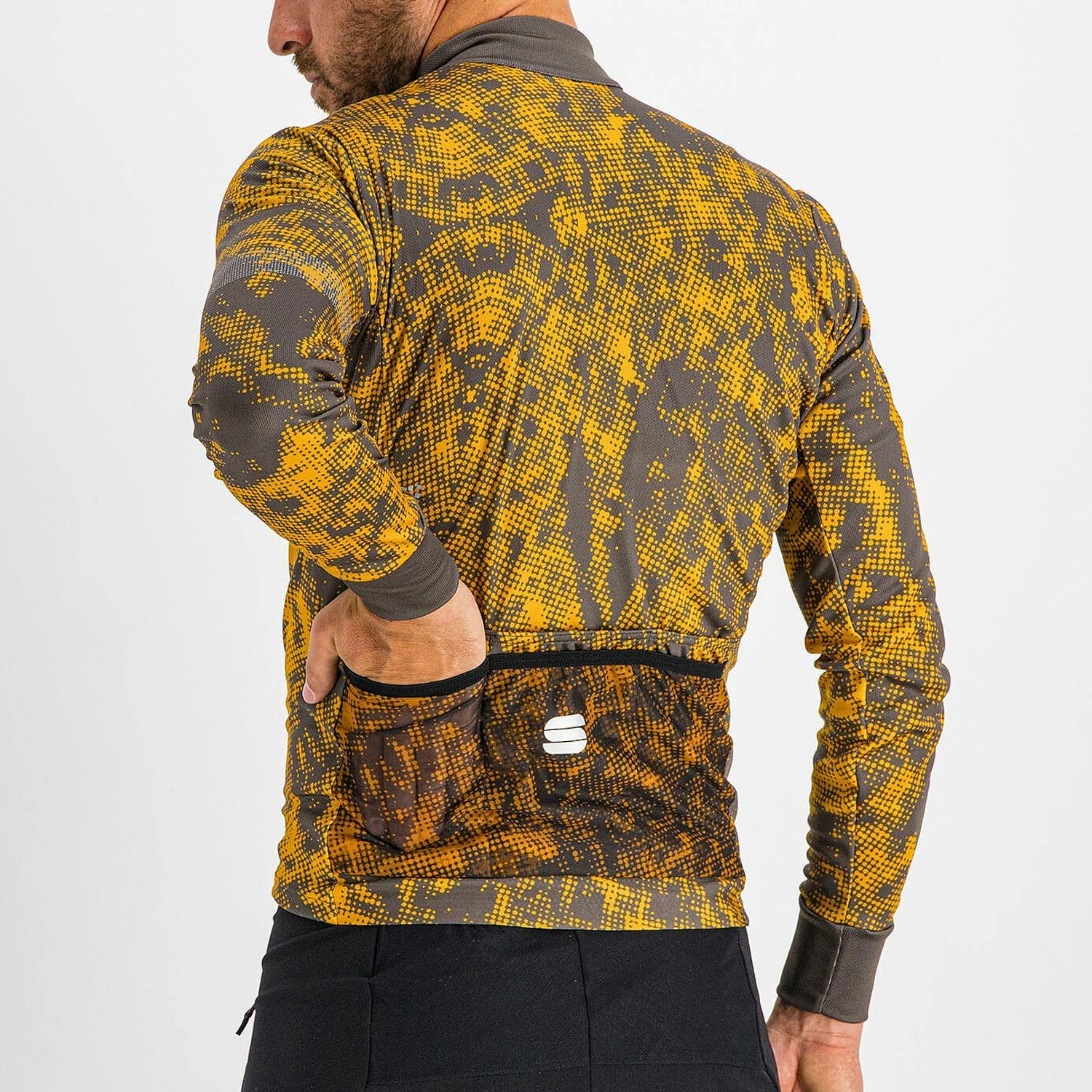 Sportful Escape Supergiara Thermal long sleeve jersey - Yellow