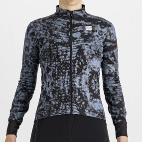 Sportful Escape Supergiara Thermal women long sleeves jersey - Blue