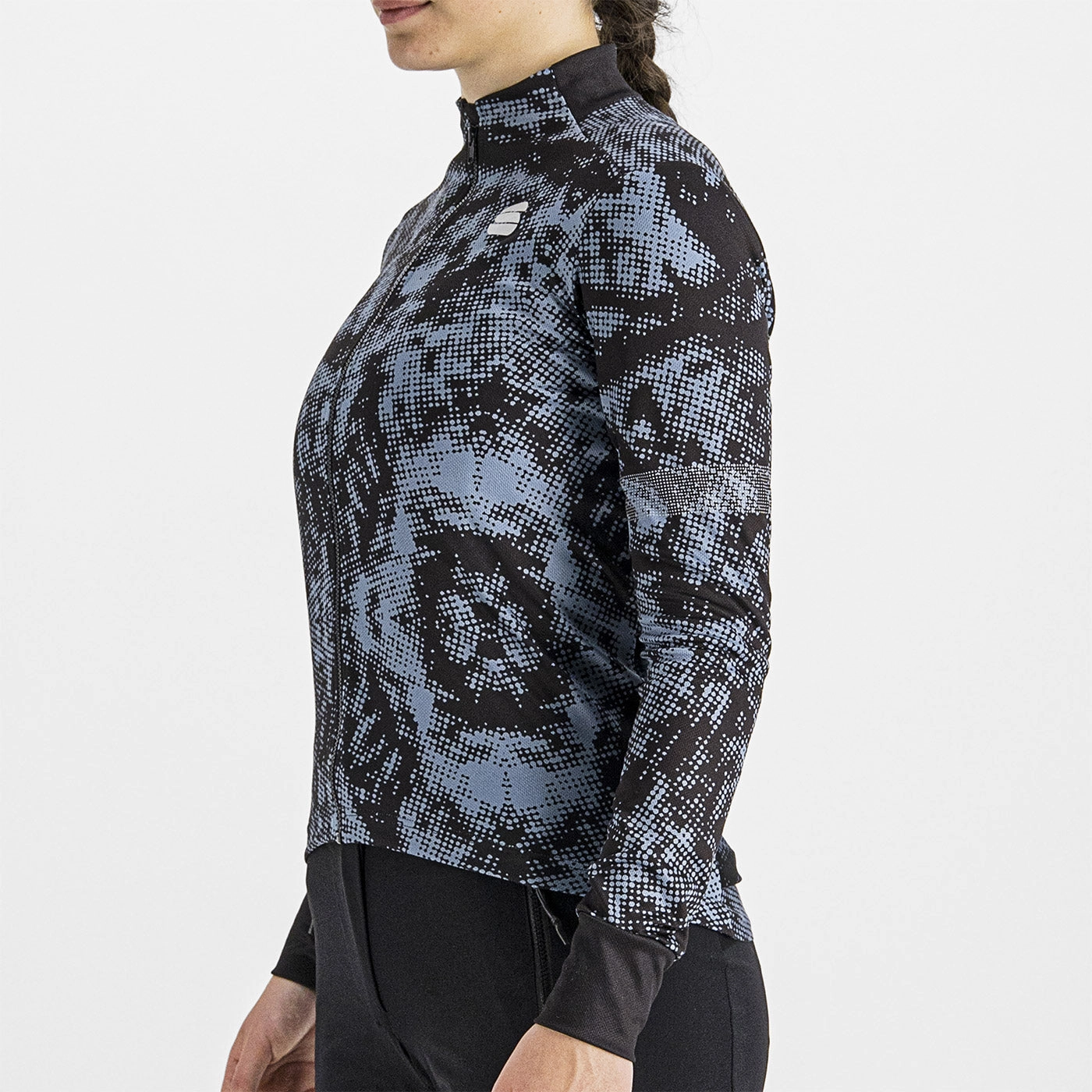 Sportful Escape Supergiara Thermal women long sleeves jersey - Blue
