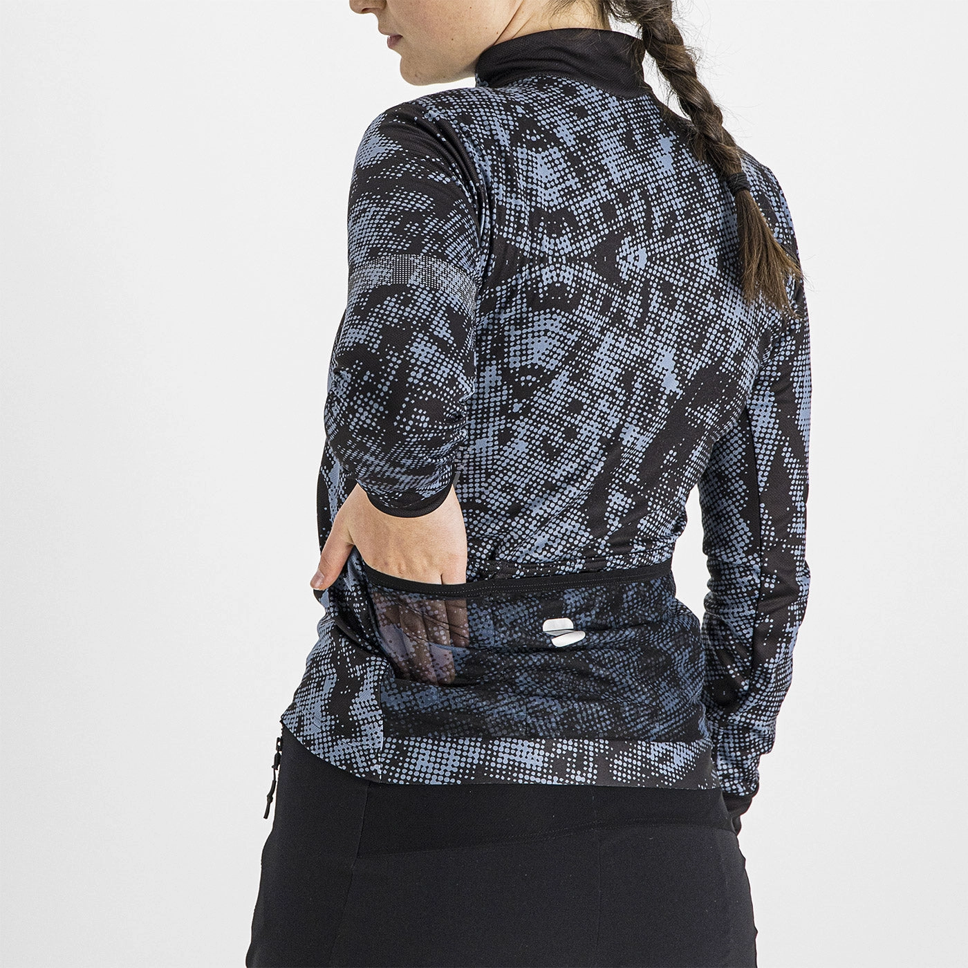Sportful Escape Supergiara Thermal women long sleeves jersey - Blue