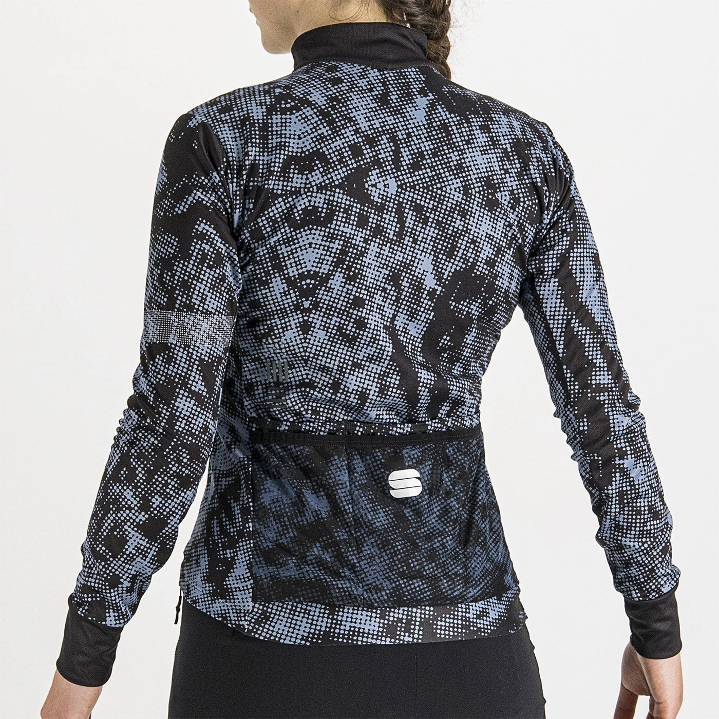 Sportful Escape Supergiara Thermal women long sleeves jersey - Blue