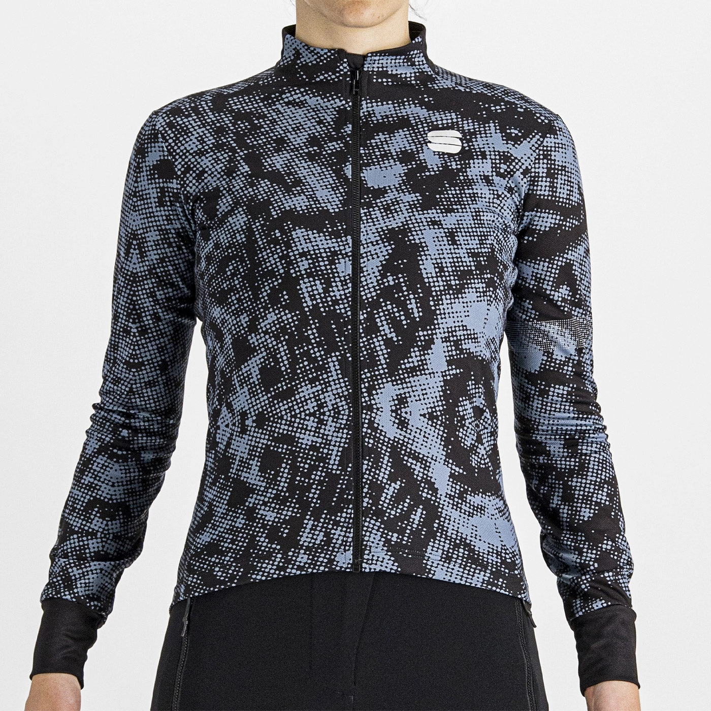 Sportful Escape Supergiara Thermal women long sleeves jersey - Blue