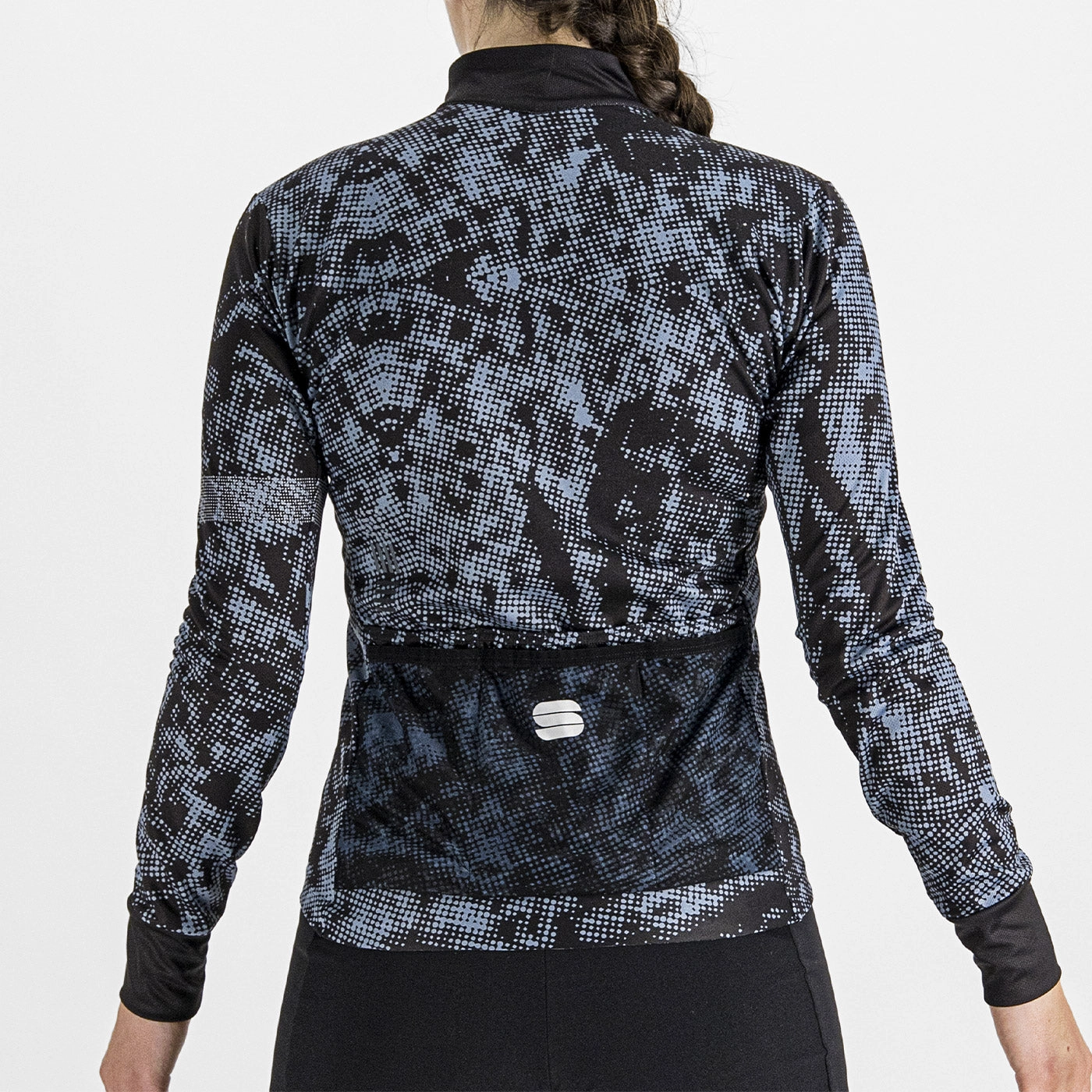 Sportful Escape Supergiara Thermal women long sleeves jersey - Blue
