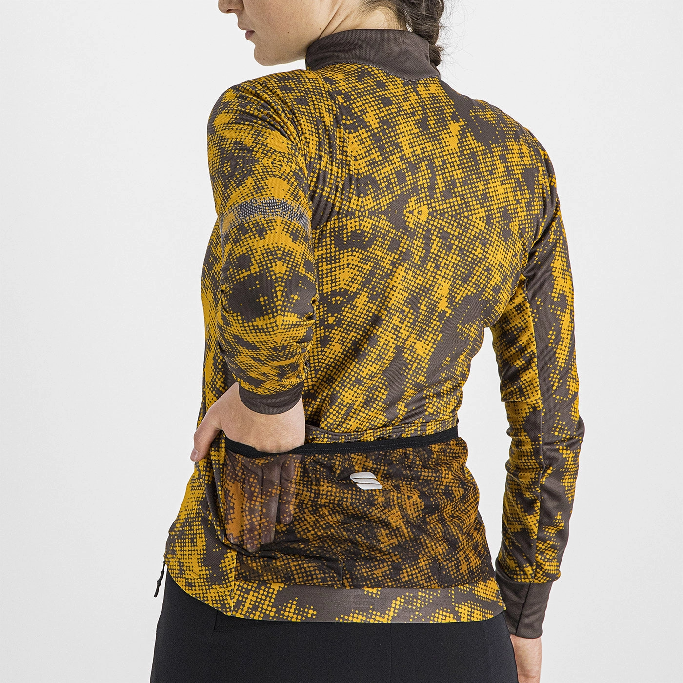 Sportful Escape Supergiara Thermal women long sleeves jersey - Yellow