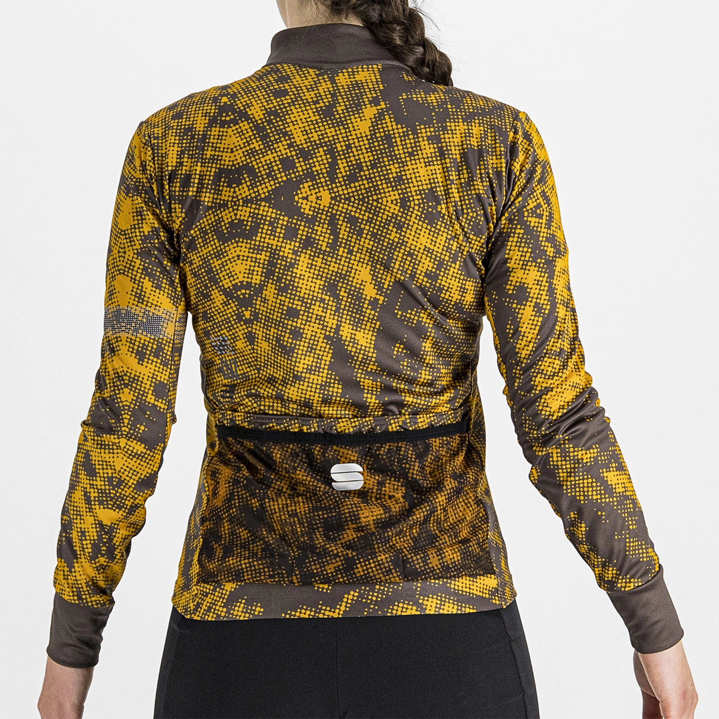 Sportful Escape Supergiara Thermal women long sleeves jersey - Yellow