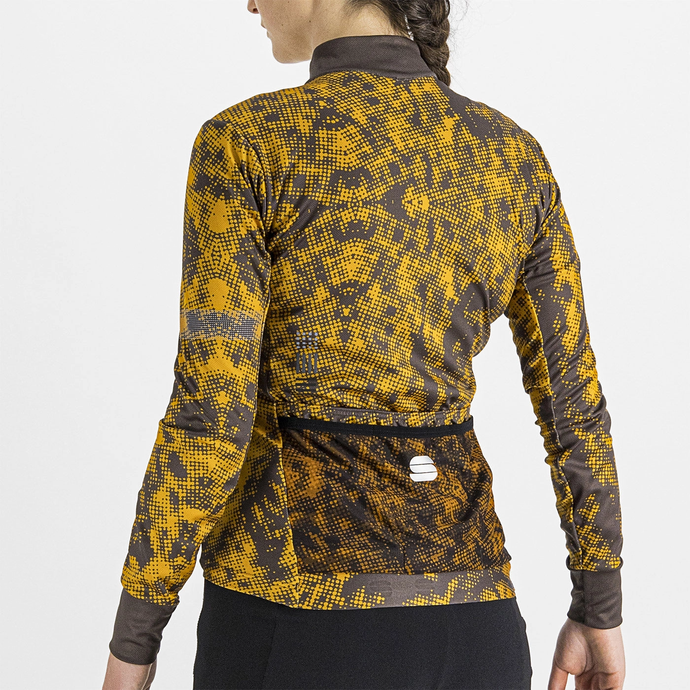 Sportful Escape Supergiara Thermal women long sleeves jersey - Yellow