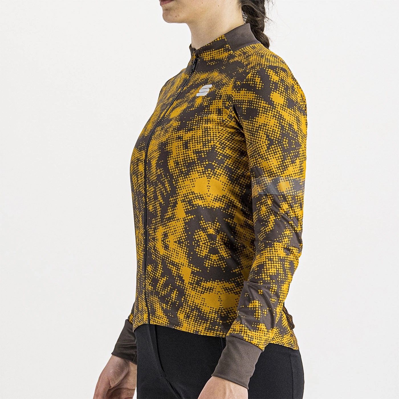 Sportful Escape Supergiara Thermal women long sleeves jersey - Yellow
