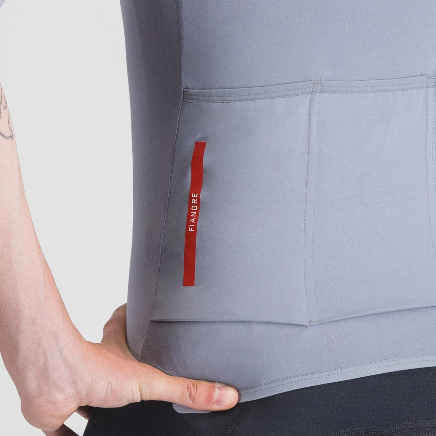 Sportful Fiandre Light jersey - Grey
