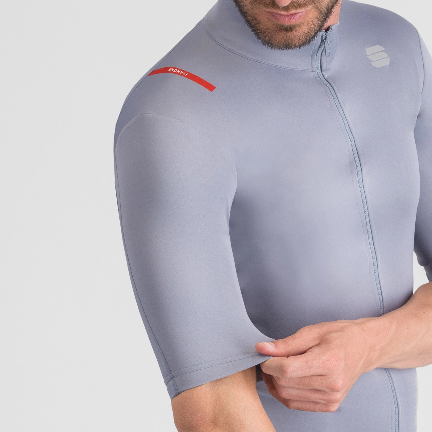 Sportful Fiandre Light jersey - Grey