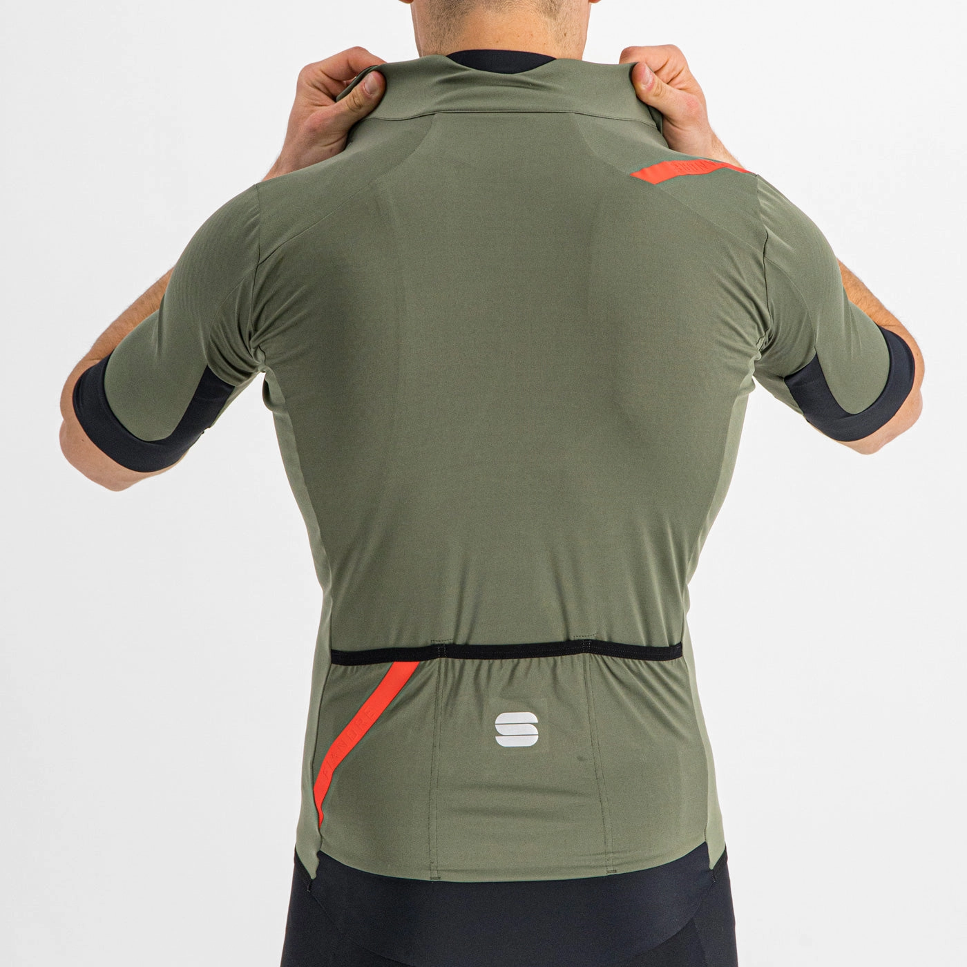 Sportful Fiandre Light Norain jersey - Green